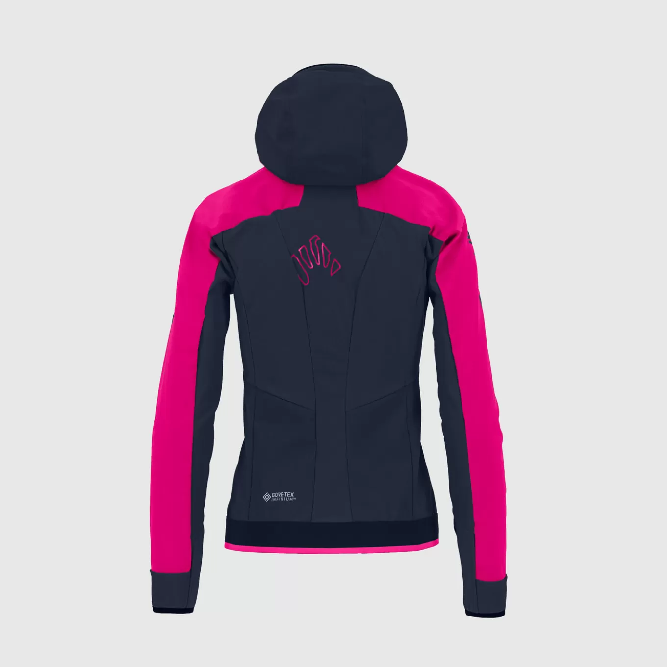 Winter | Skimo Dynamic | Karpos PIZ PALU' W JACKET VULCAN/PINK