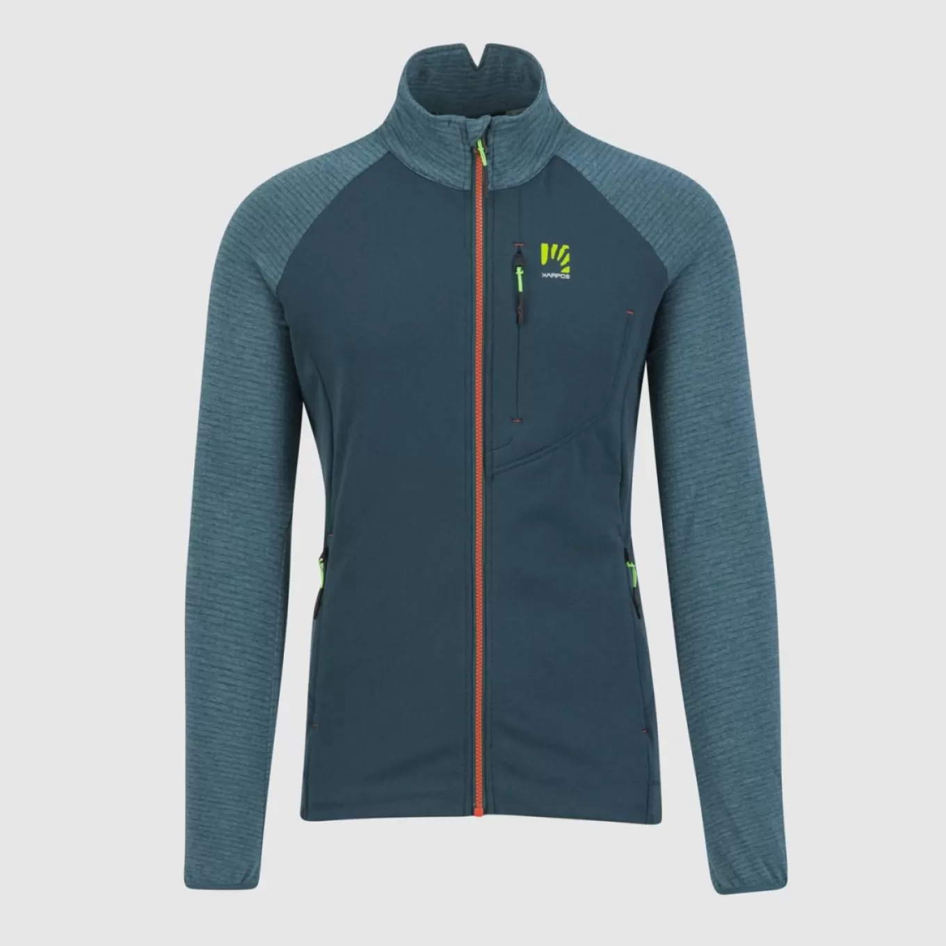 Outlet | Hiking | Karpos PIZZOCCO EVO FULL-ZIP FLEECE DARK SEA/BALSAM