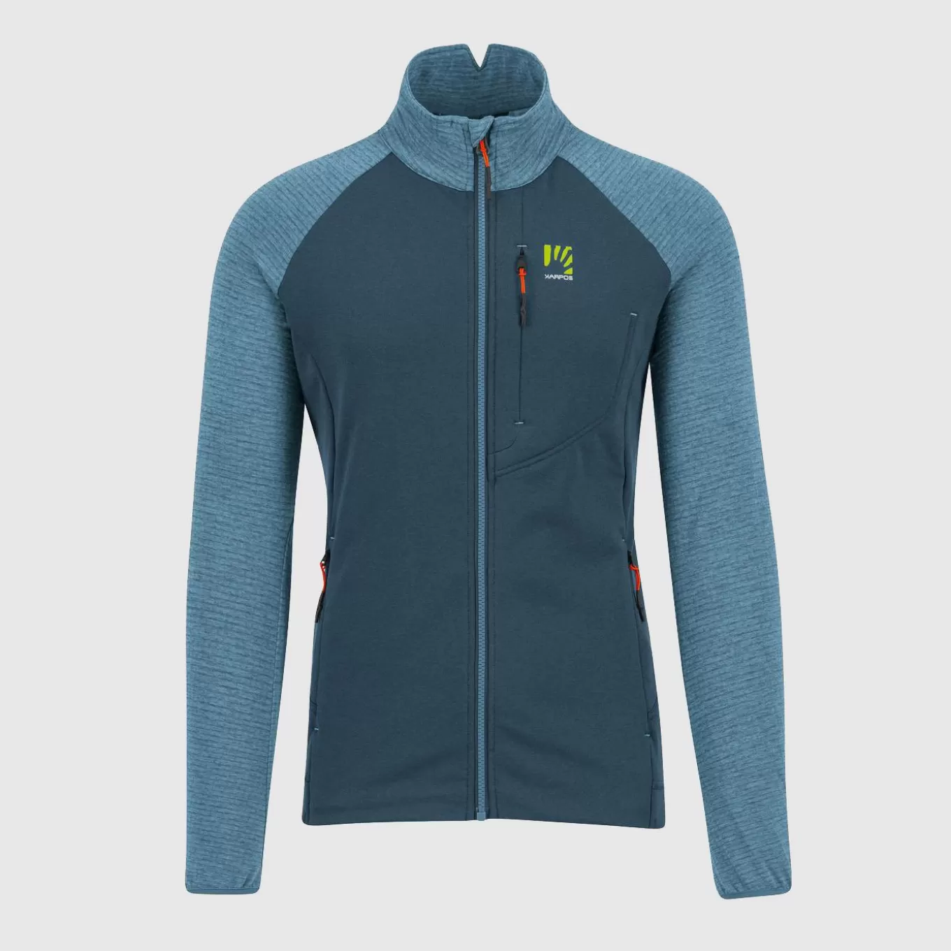 Hiking | Fleeces | Karpos PIZZOCCO EVO FULL-ZIP FLEECE STARGAZER/NIAGARA