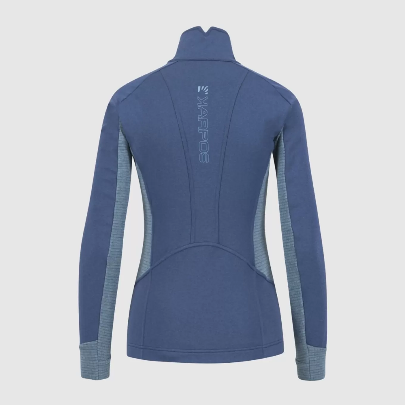 Outlet | Mountaineering | Karpos PIZZOCCO EVO W FULL-ZIP FLEECE VINTAGE INDIGO/SPRING LAKE