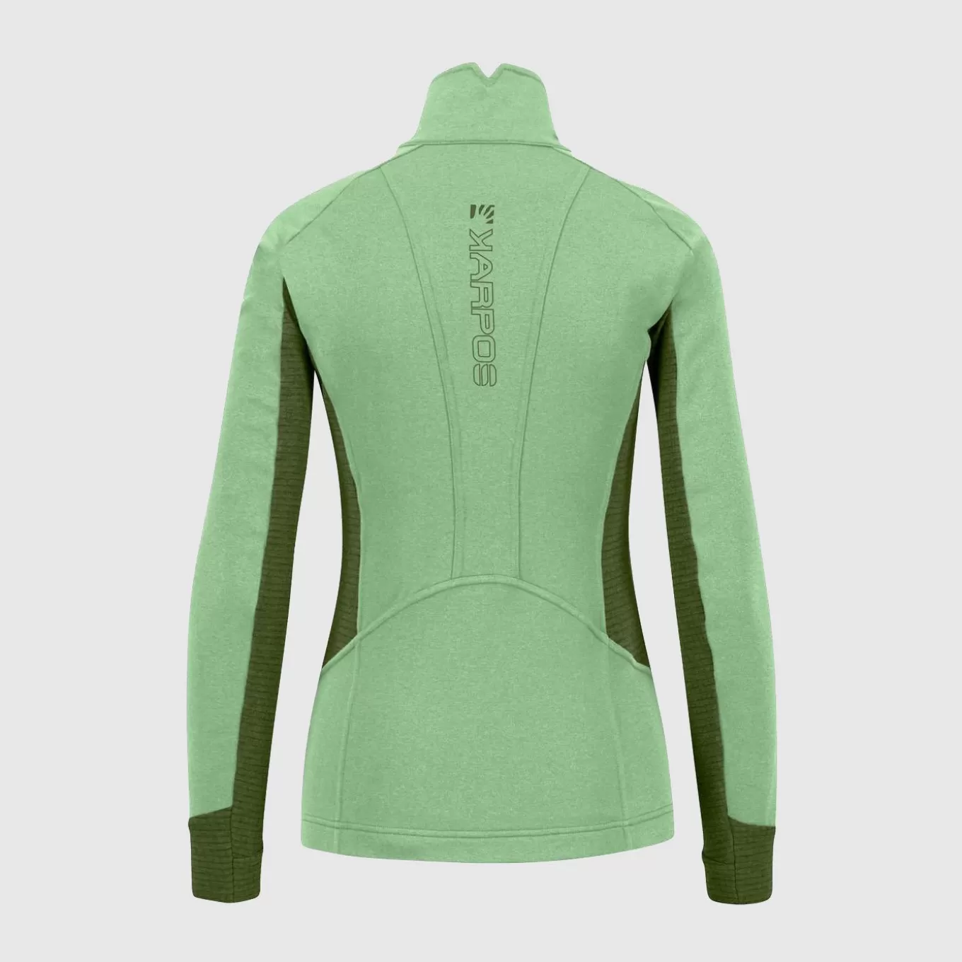 Mountaineering | Climbing | Karpos PIZZOCCO EVO W FULL-ZIP FLEECE ARCADIAN/CEDAR GREEN