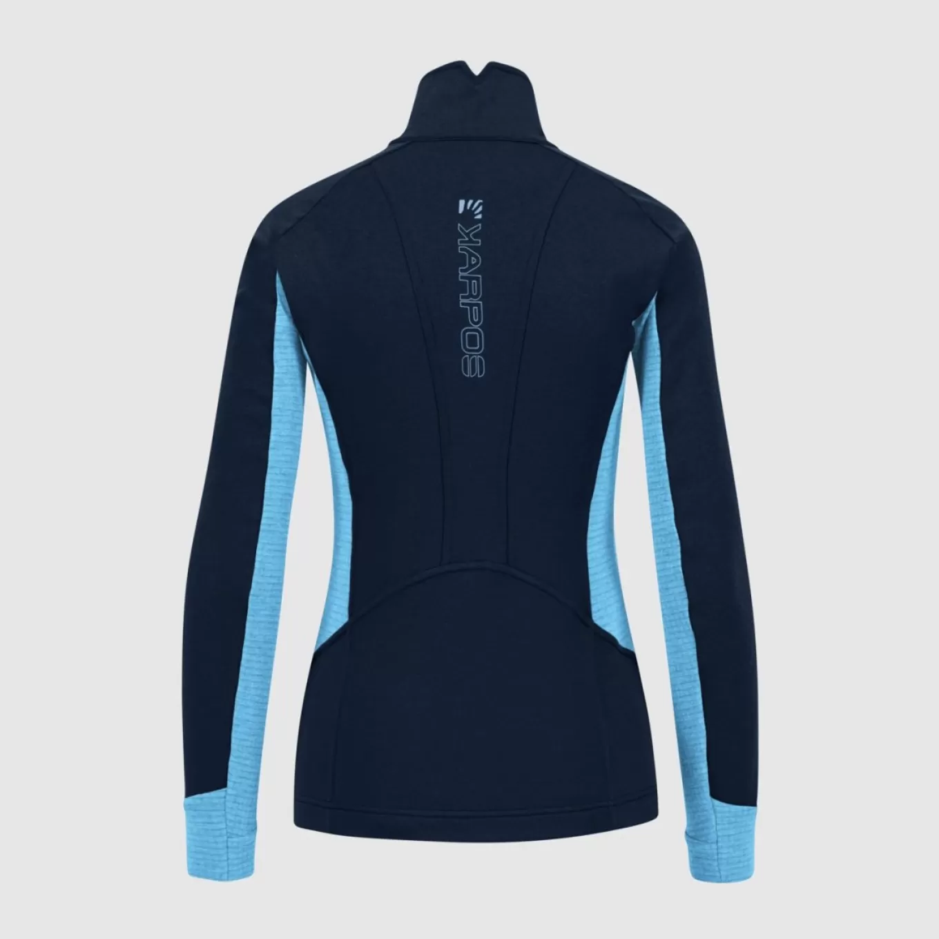 Mountaineering | Climbing | Karpos PIZZOCCO EVO W FULL-ZIP FLEECE SKY CAPTAIN/BLUE ATOLL