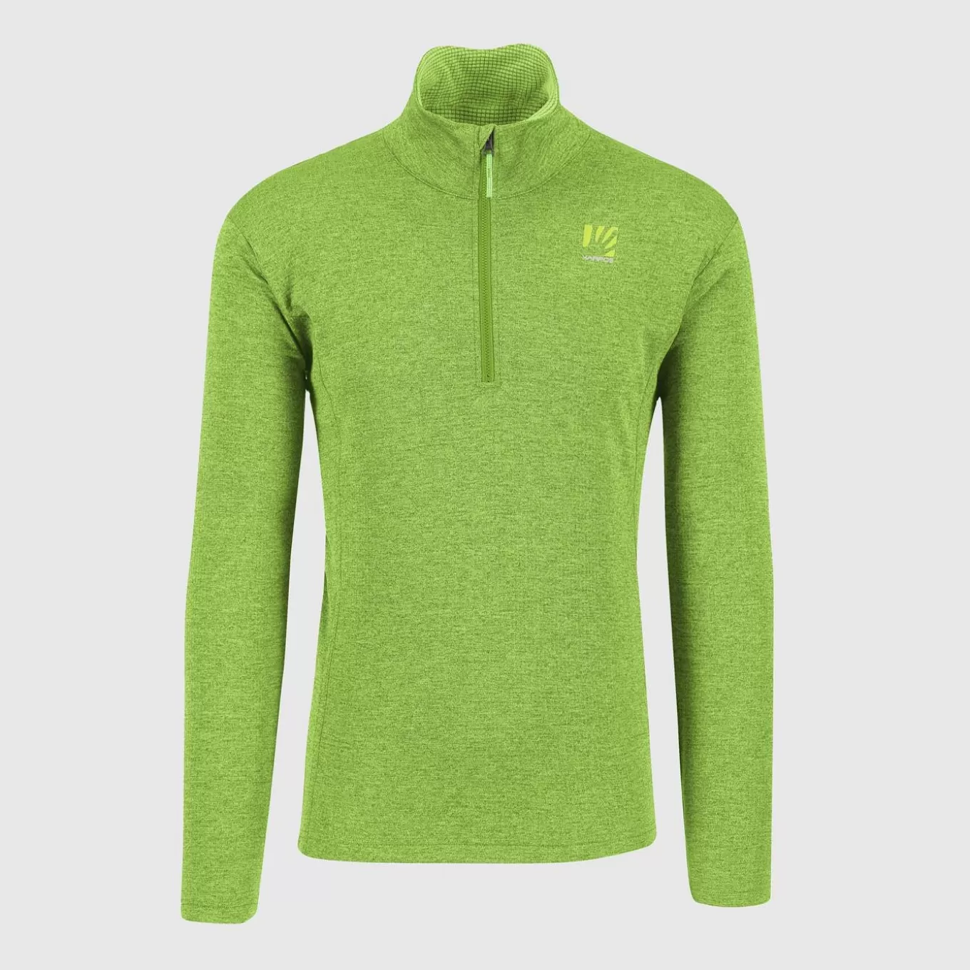 Outlet | Winter | Karpos PIZZOCCO HALF ZIP GREEN FLASH