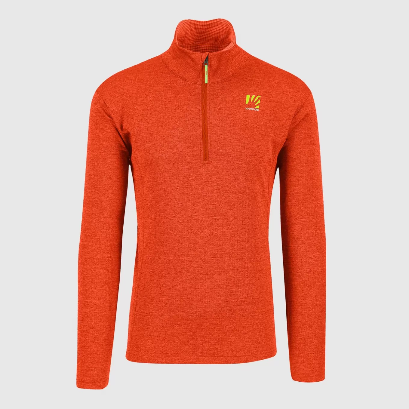 Outlet | Winter | Karpos PIZZOCCO HALF ZIP SPICY ORANGE