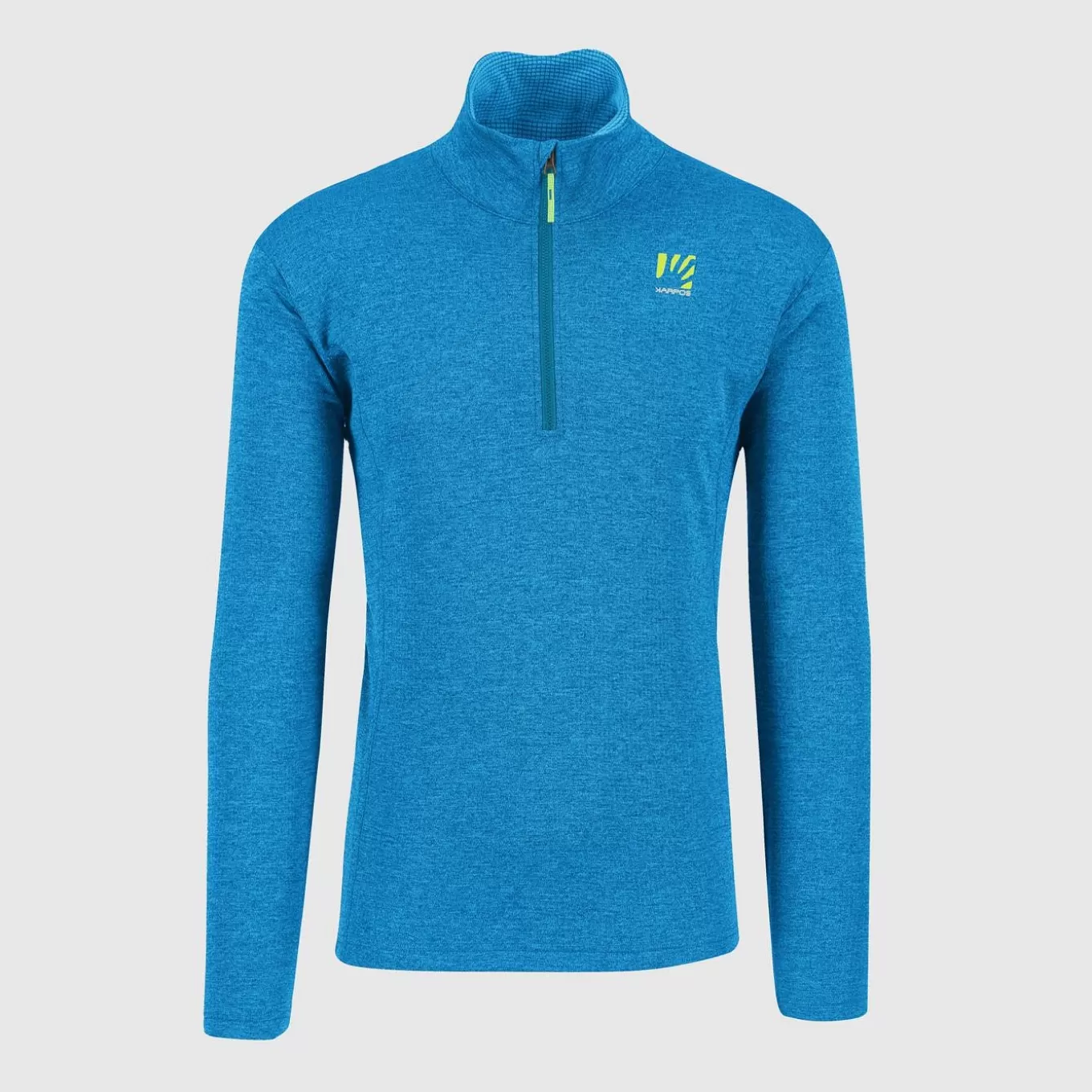 Winter | Ski Mountaineering | Karpos PIZZOCCO HALF ZIP DIVA BLUE