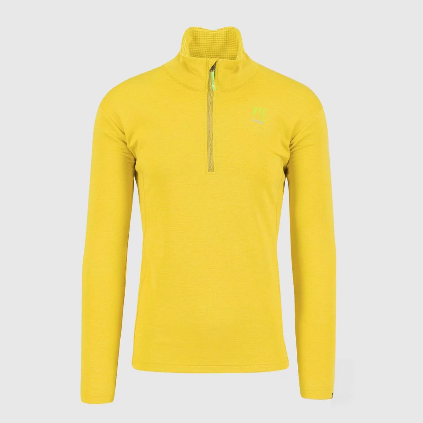 Winter | Ski Mountaineering | Karpos PIZZOCCO HALF ZIP SULPHUR