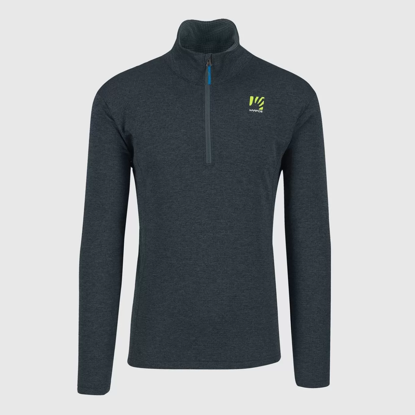 Winter | Ski Mountaineering | Karpos PIZZOCCO HALF ZIP DARK SLATE