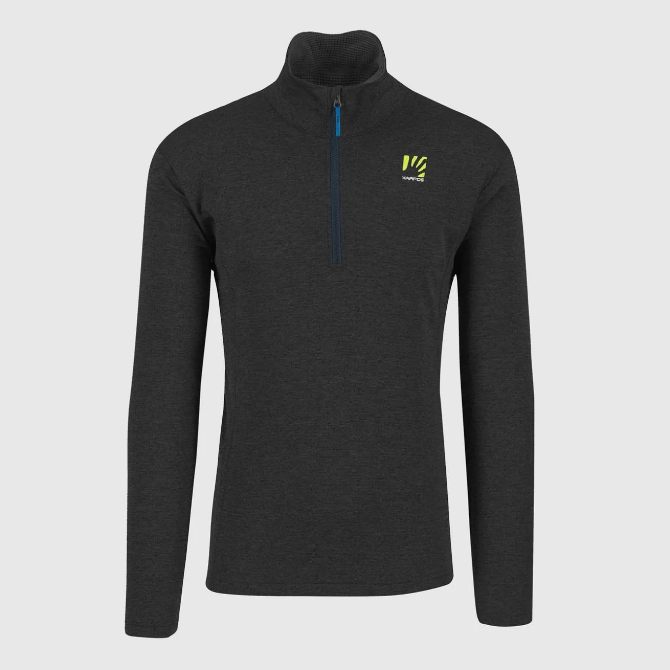 Winter | Ski Mountaineering | Karpos PIZZOCCO HALF ZIP BLACK