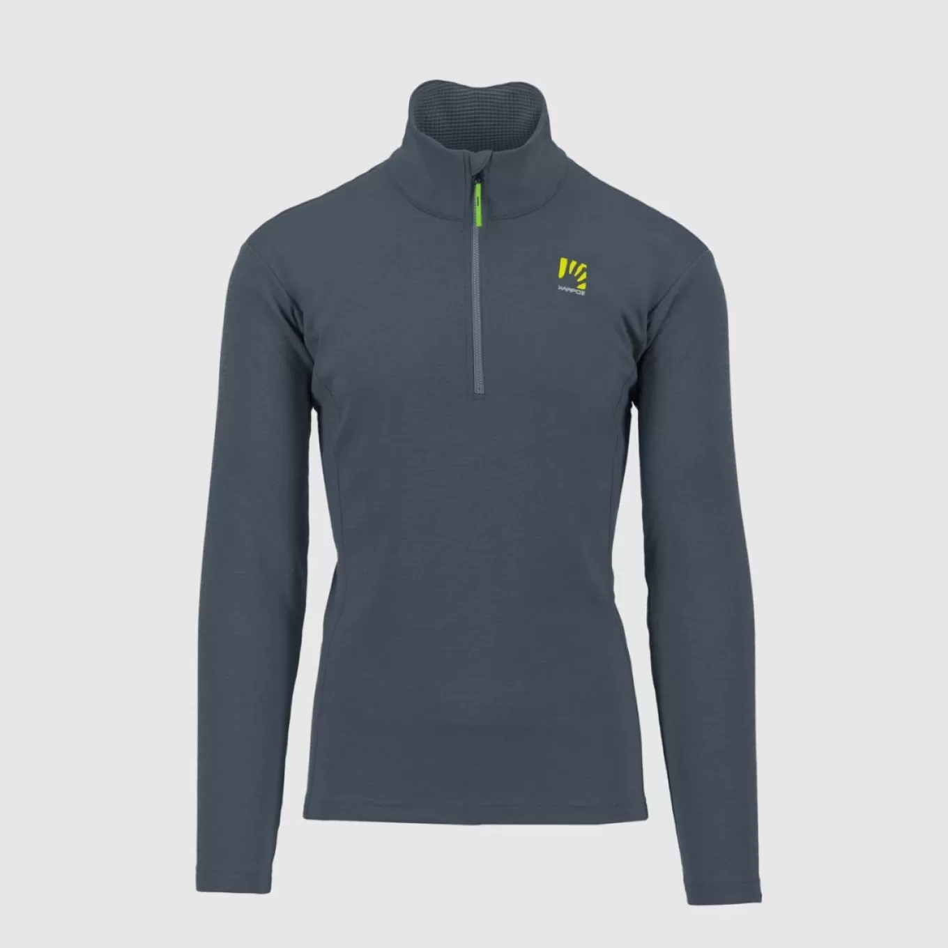 Winter | Ski Mountaineering | Karpos PIZZOCCO HALF ZIP DARK SLATE