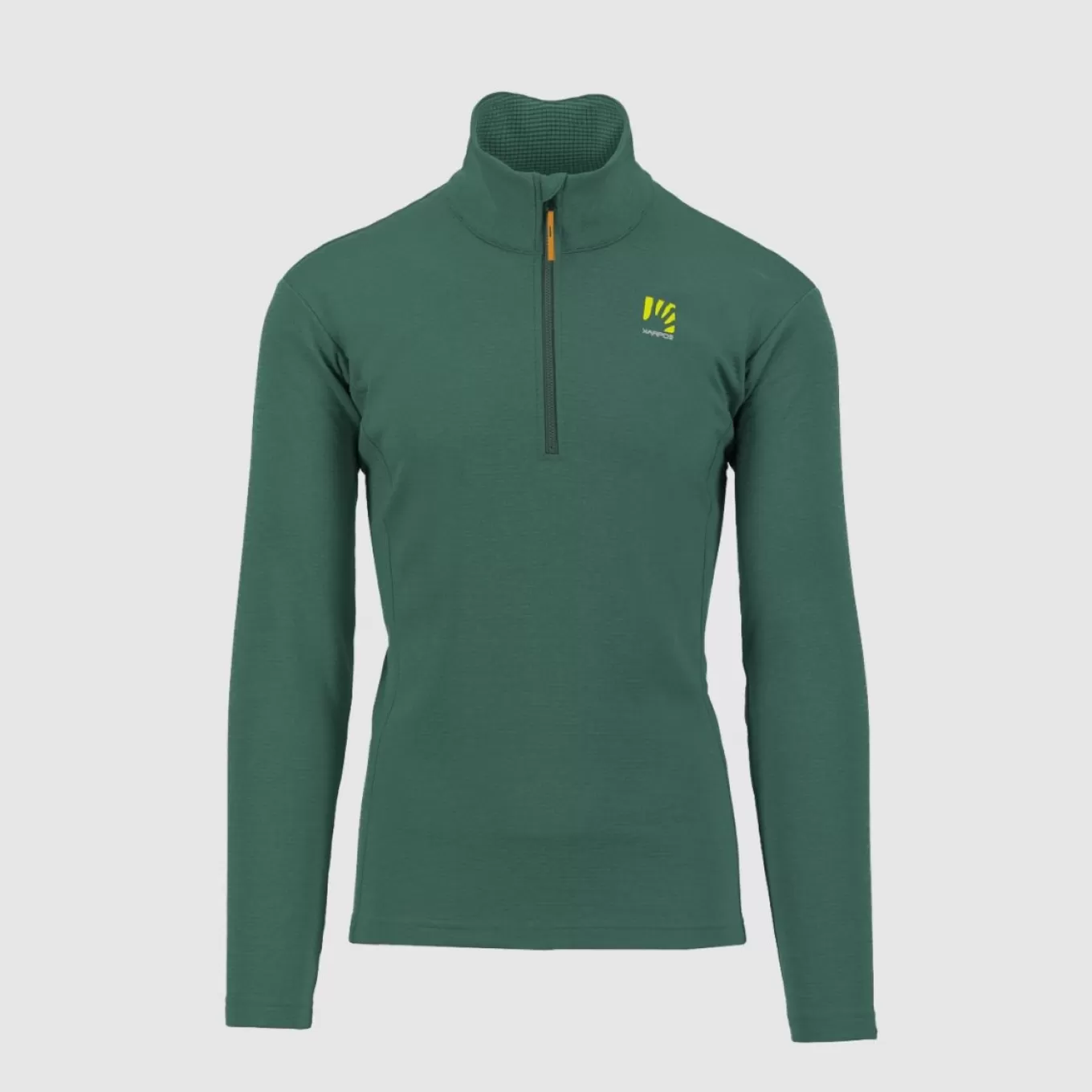 Winter | Ski Mountaineering | Karpos PIZZOCCO HALF ZIP SMOKE PINE