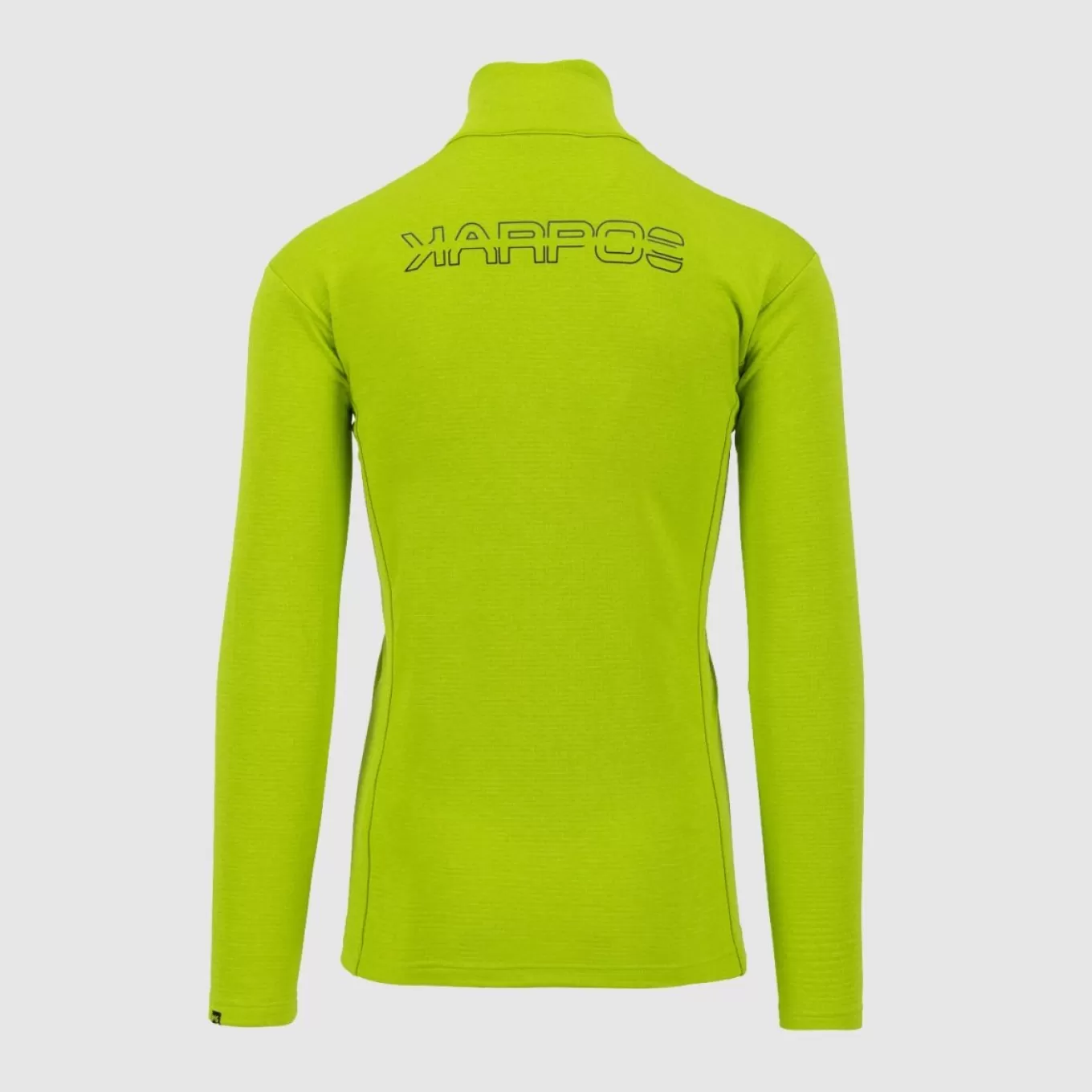 Fleeces | Outlet | Karpos PIZZOCCO HALF ZIP LIME GREEN