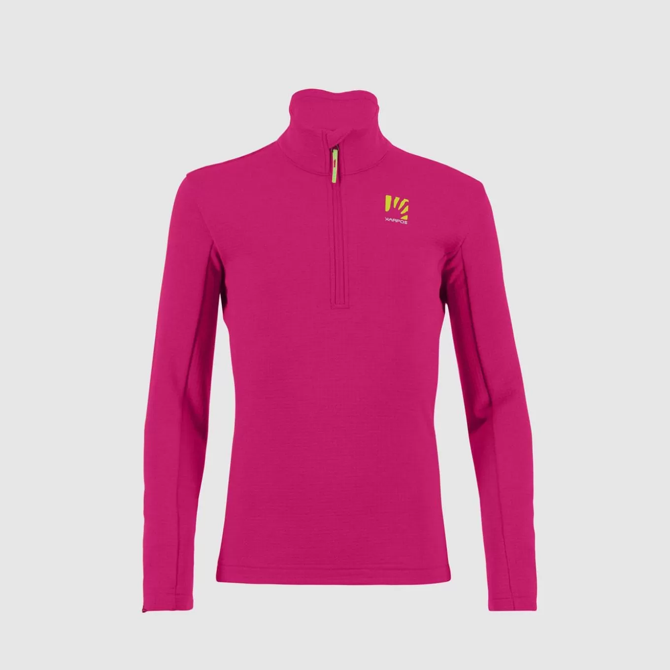 Kids | Winter | Karpos PIZZOCCO KID HALF-ZIP FLEECE PINK