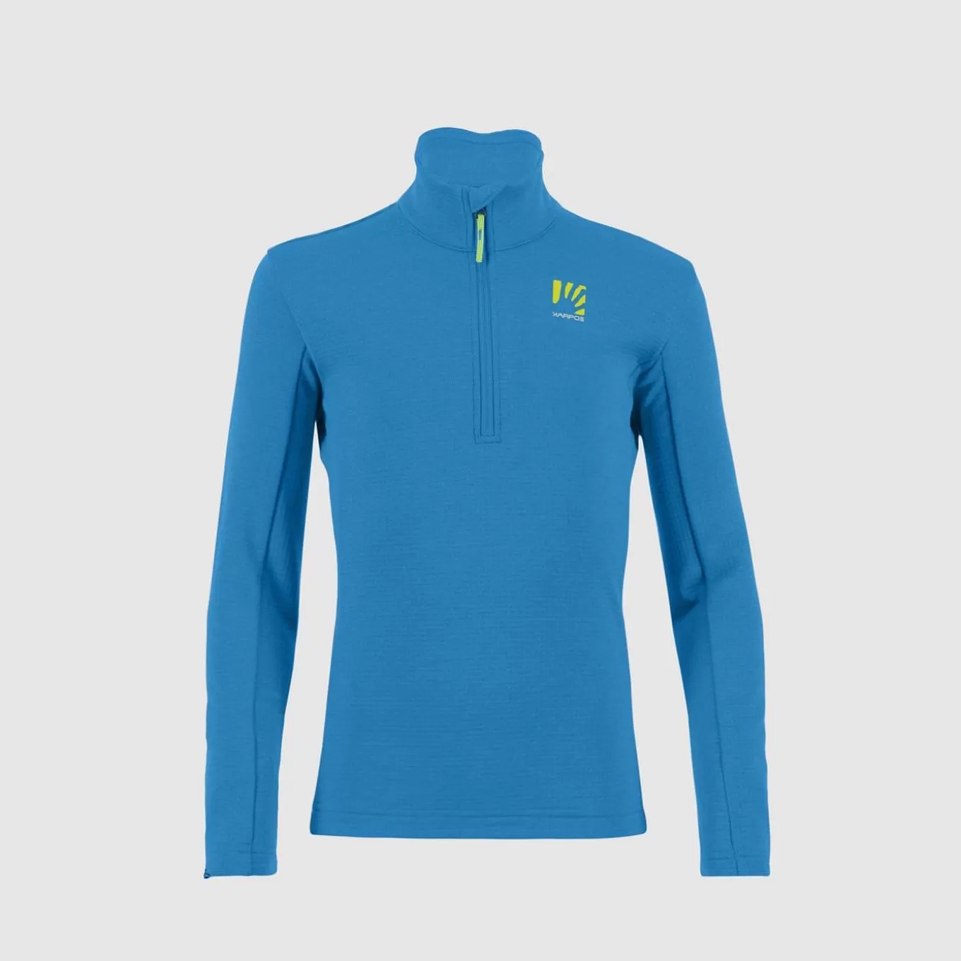 Kids | Winter | Karpos PIZZOCCO KID HALF-ZIP FLEECE DIVA BLUE