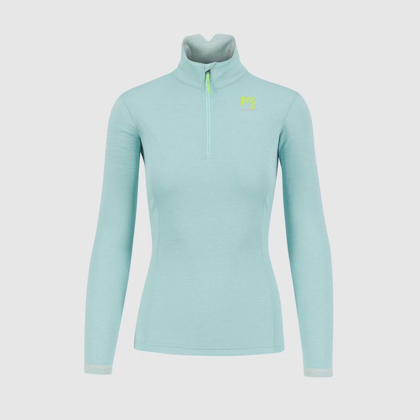 Outlet | Winter | Karpos PIZZOCCO W HALF ZIP AQUA SKY