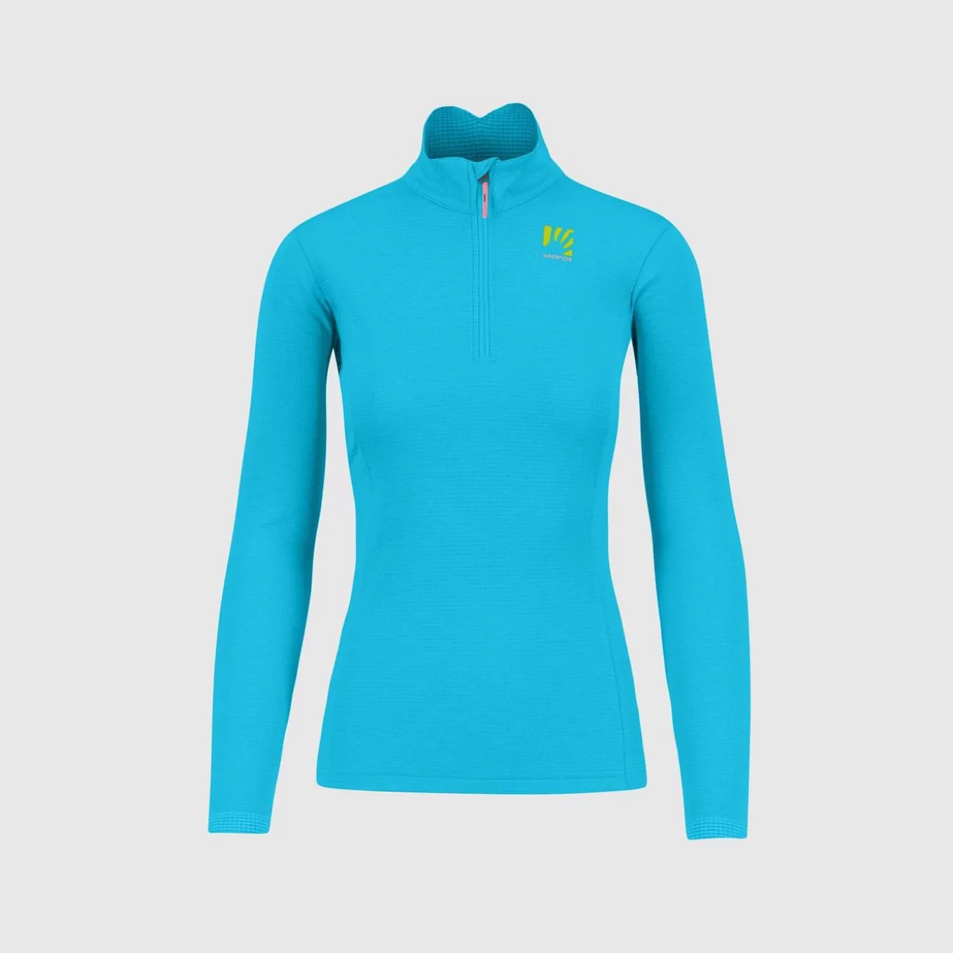 Winter | Ski Mountaineering | Karpos PIZZOCCO W HALF ZIP BLUE ATOLL