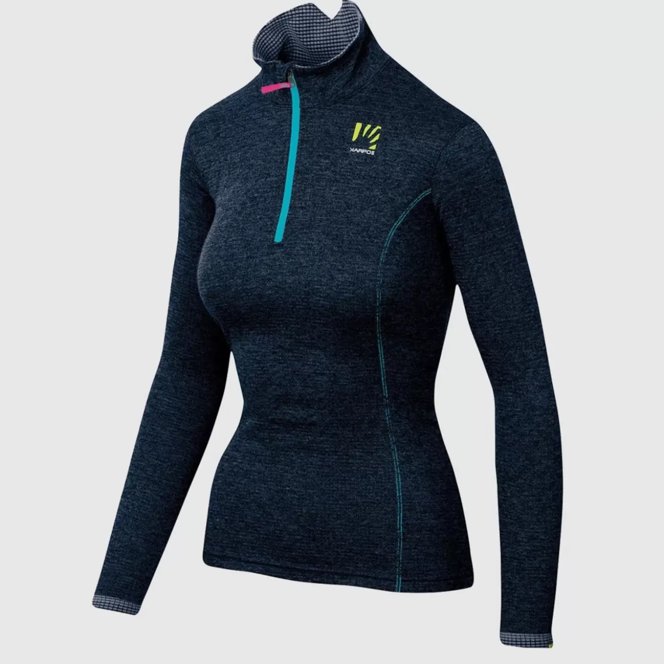 Winter | Ski Mountaineering | Karpos PIZZOCCO W HALF ZIP SKY CAPTAIN