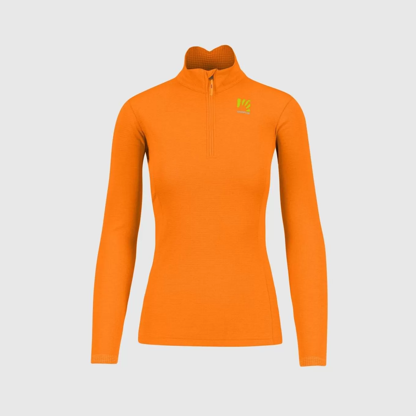 Winter | Ski Mountaineering | Karpos PIZZOCCO W HALF ZIP VIBRANT ORANGE