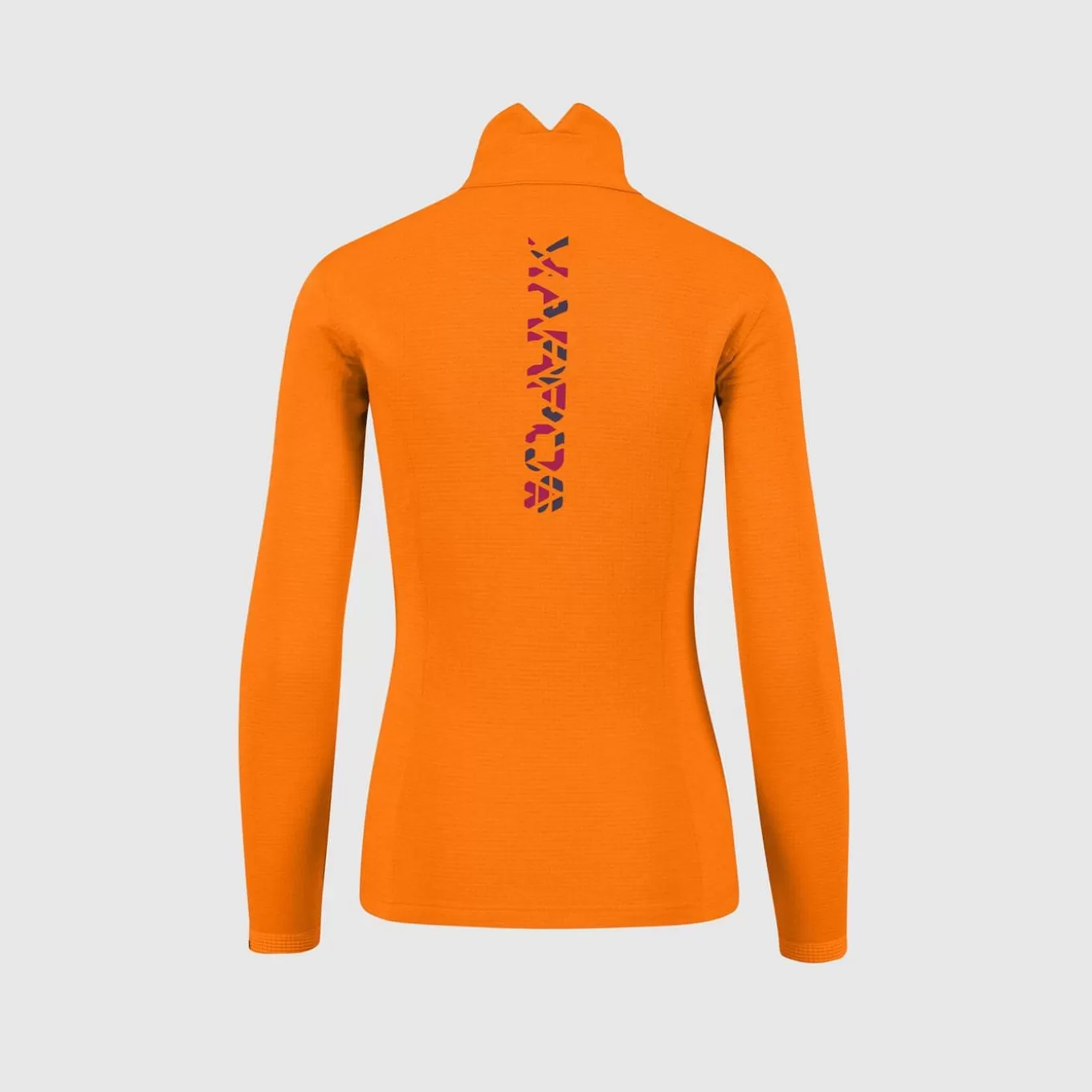 Winter | Ski Mountaineering | Karpos PIZZOCCO W HALF ZIP VIBRANT ORANGE