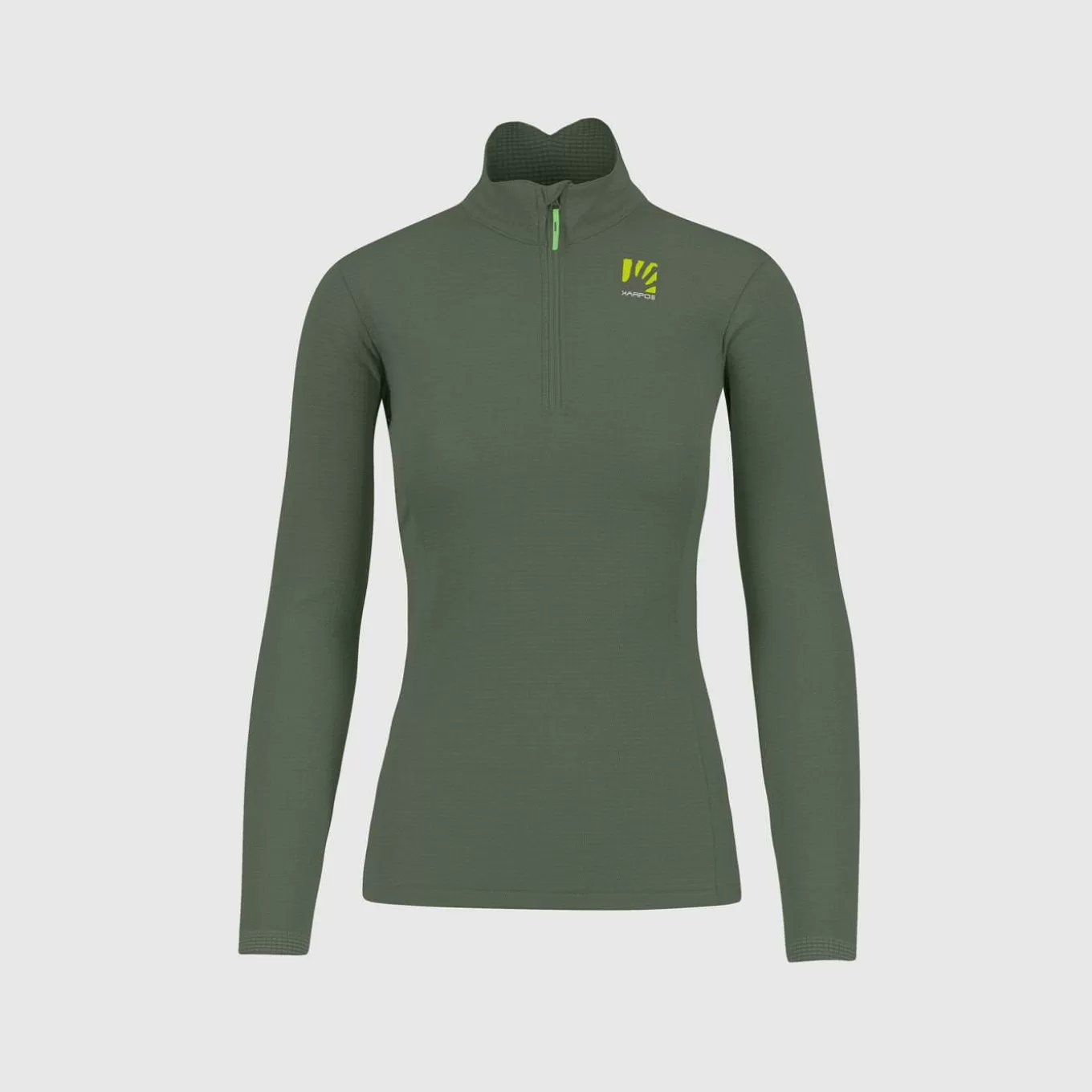 Winter | Ski Mountaineering | Karpos PIZZOCCO W HALF ZIP THYME