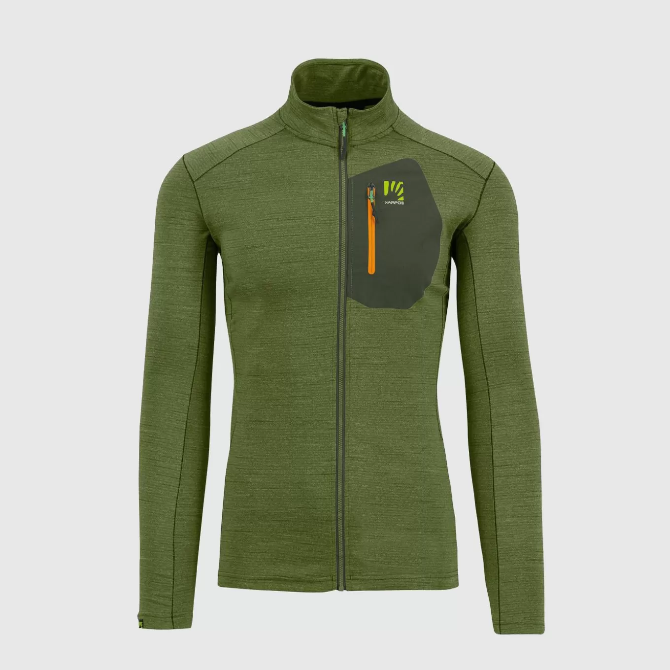 Alpine & Climbing | Mountaineering | Karpos POMEDES FLEECE CEDAR GREEN