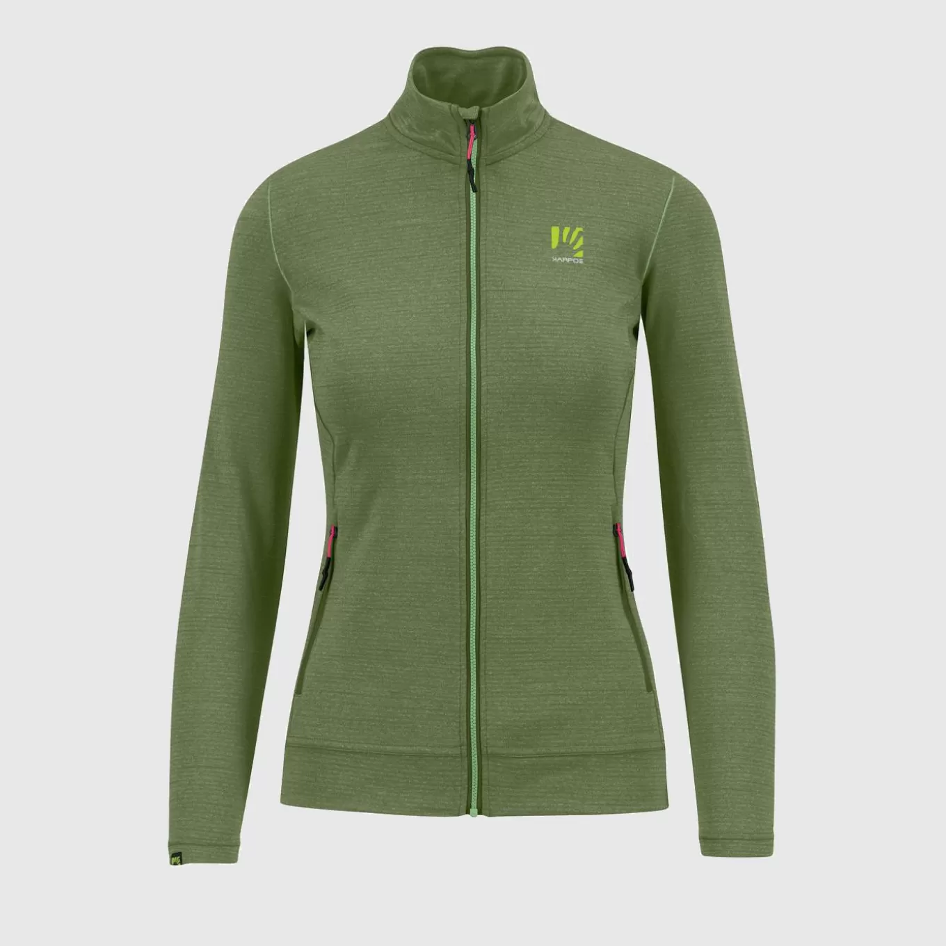 Hiking | Fleeces | Karpos POMEDES W FLEECE CEDAR GREEN