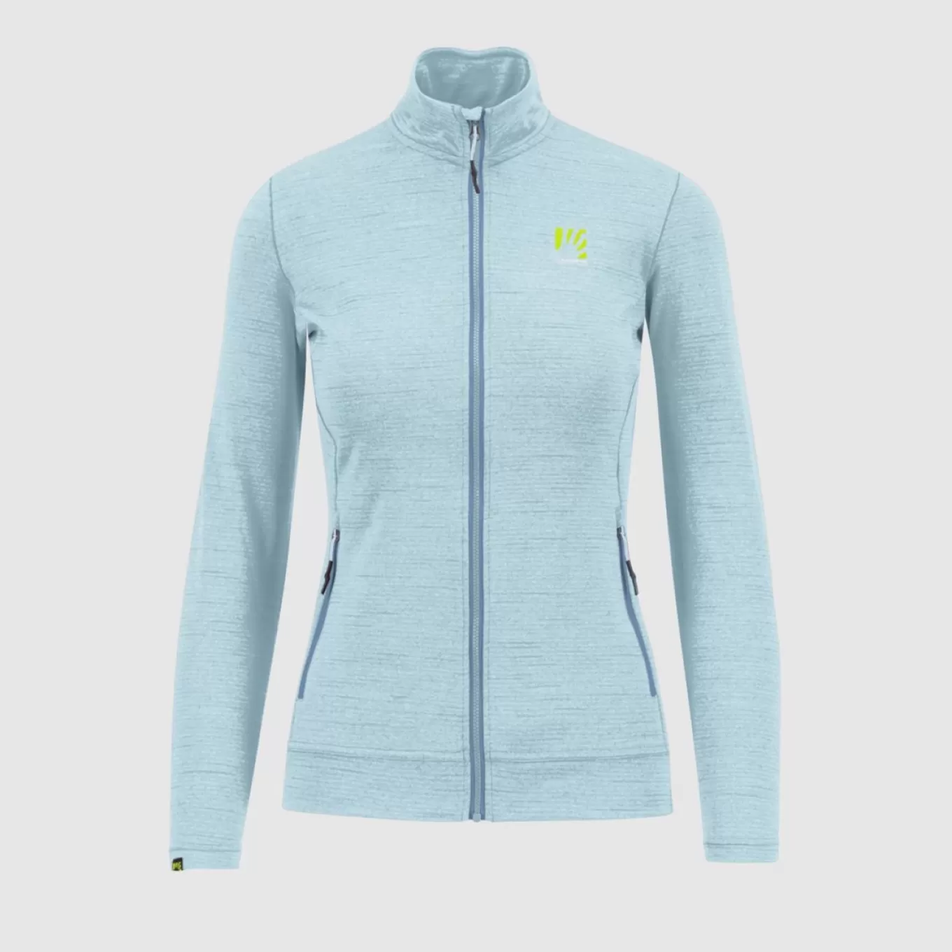 Hiking | Fleeces | Karpos POMEDES W FLEECE AQUAMARINE