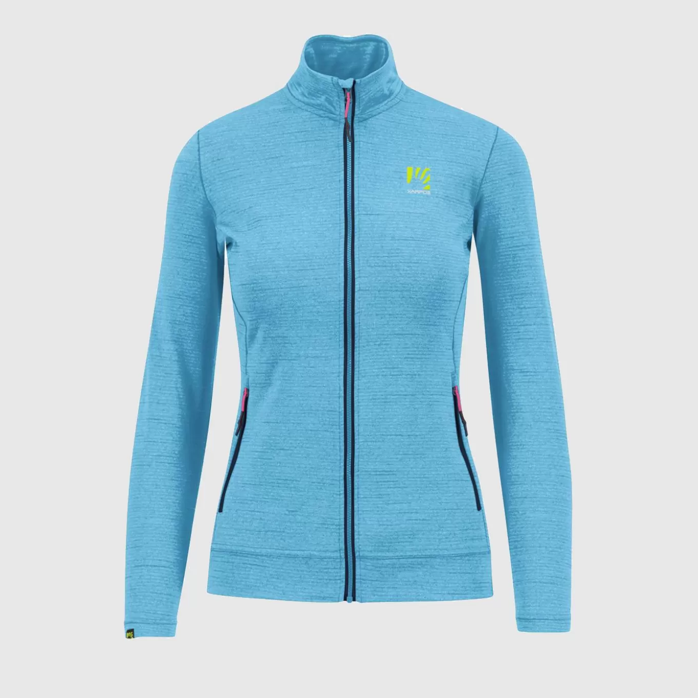 Hiking | Fleeces | Karpos POMEDES W FLEECE BLUE ATOLL