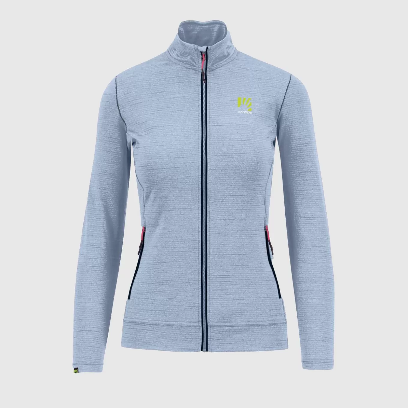 Fleeces | Hiking | Karpos POMEDES W FLEECE HALOGEN BLUE