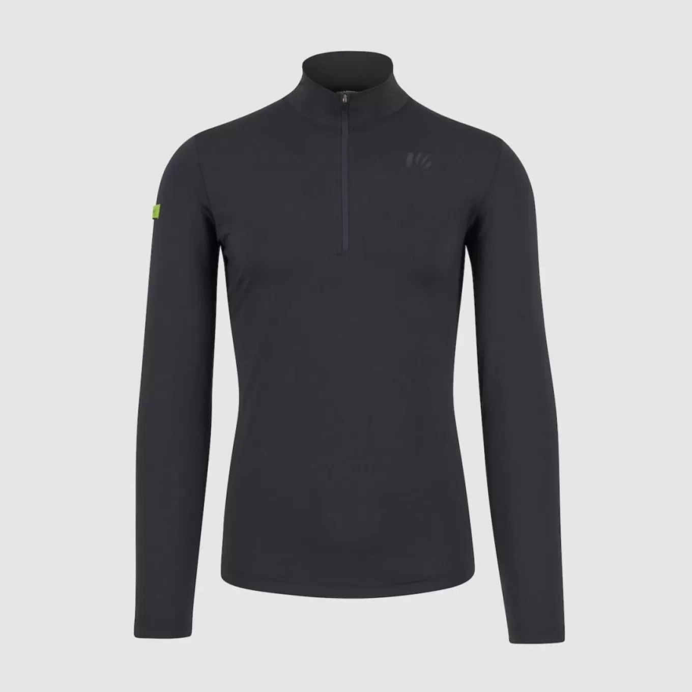 Upcycled | Upcycled | Karpos POWER HALF ZIP FLEECE DARK GREY