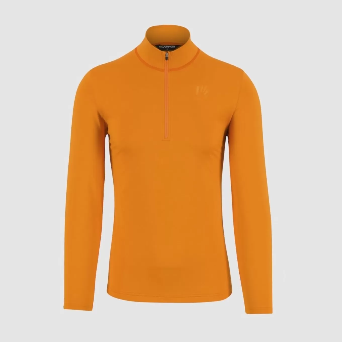 Upcycled | Upcycled | Karpos POWER HALF ZIP FLEECE ARANCIO