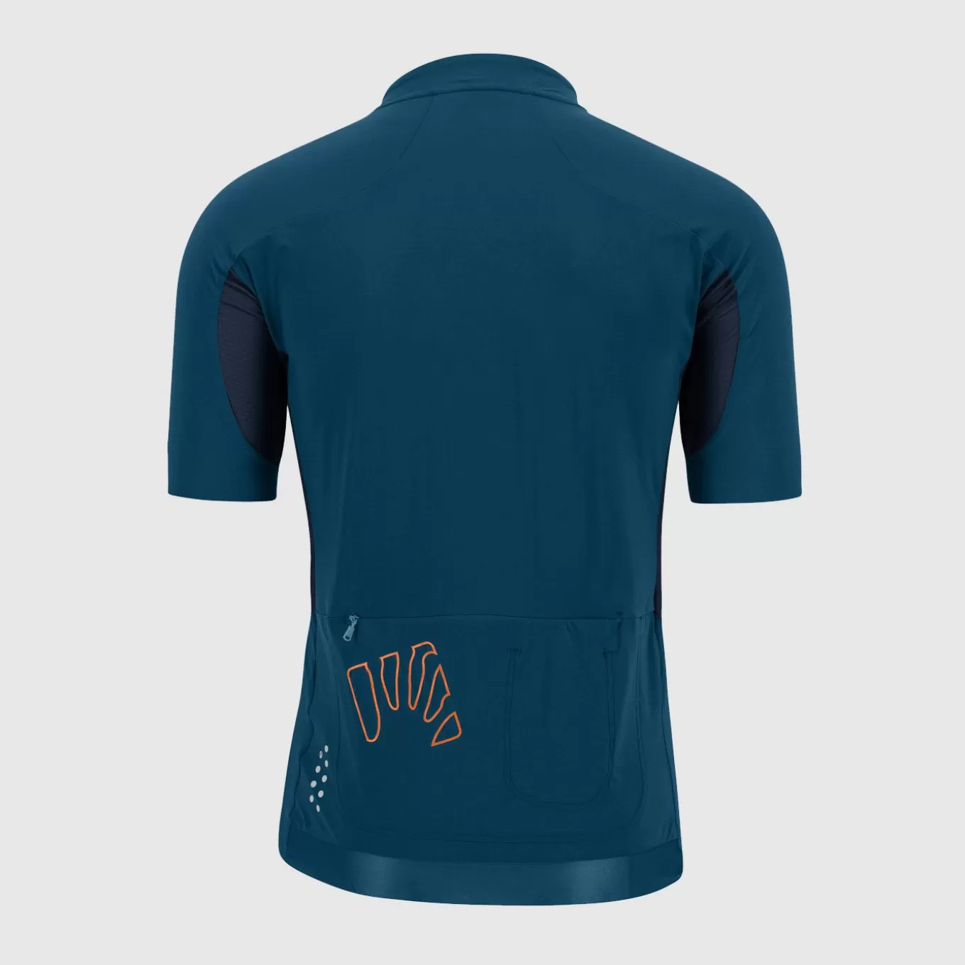 Mountain Biking | T-Shirts | Karpos PRALONGIA EVO JERSEY MOROCCAN BLUE/OUTER SPACE