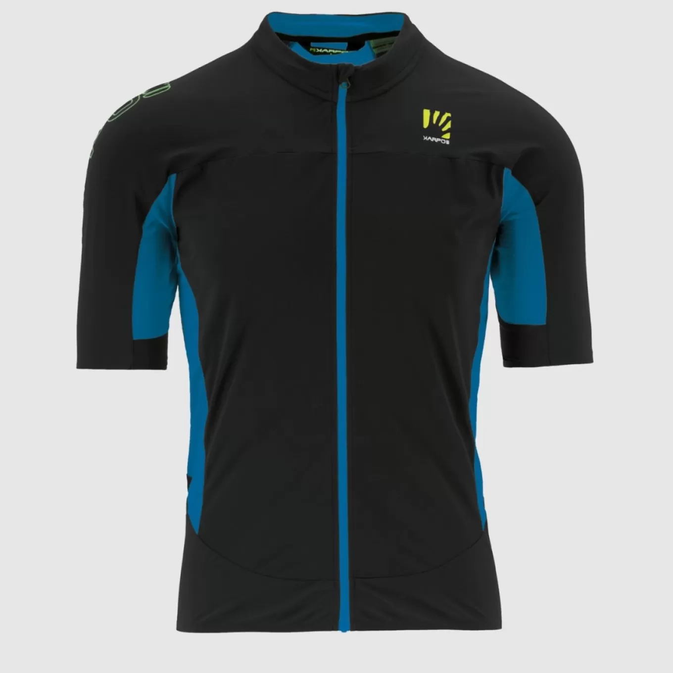 Outlet | Mountain Biking | Karpos PRALONGIA JERSEY BLACK/INDIGO B.