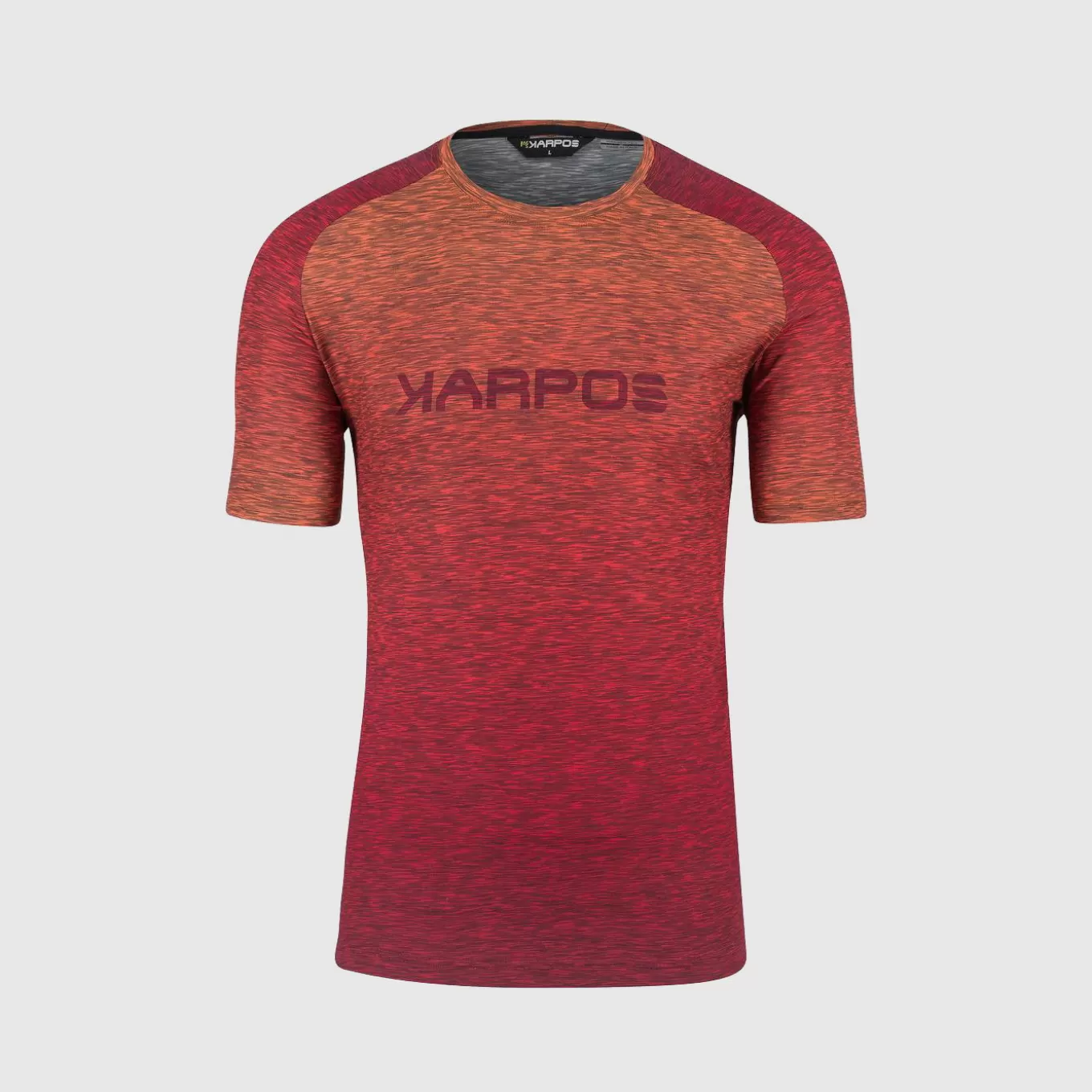 Hiking | T-Shirts | Karpos PRATO PIAZZA JERSEY POMEGRANADE/SCARLET IBIS