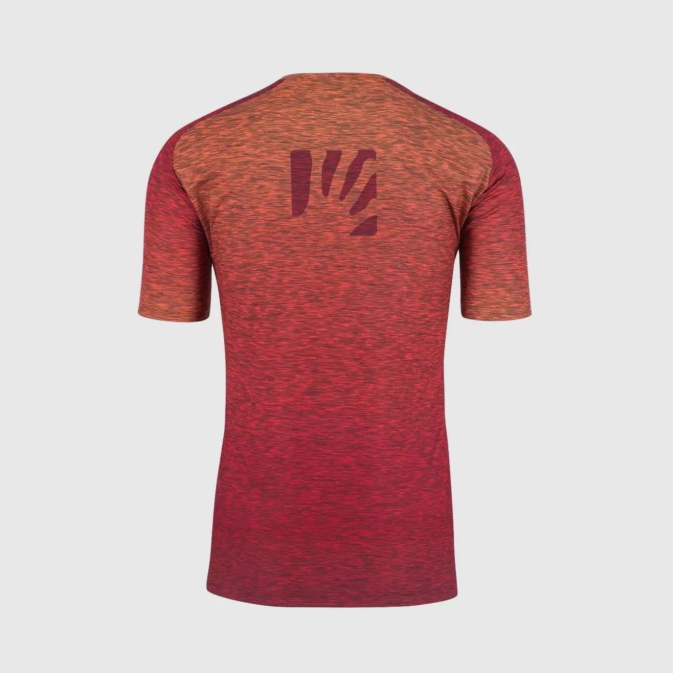 Hiking | T-Shirts | Karpos PRATO PIAZZA JERSEY POMEGRANADE/SCARLET IBIS