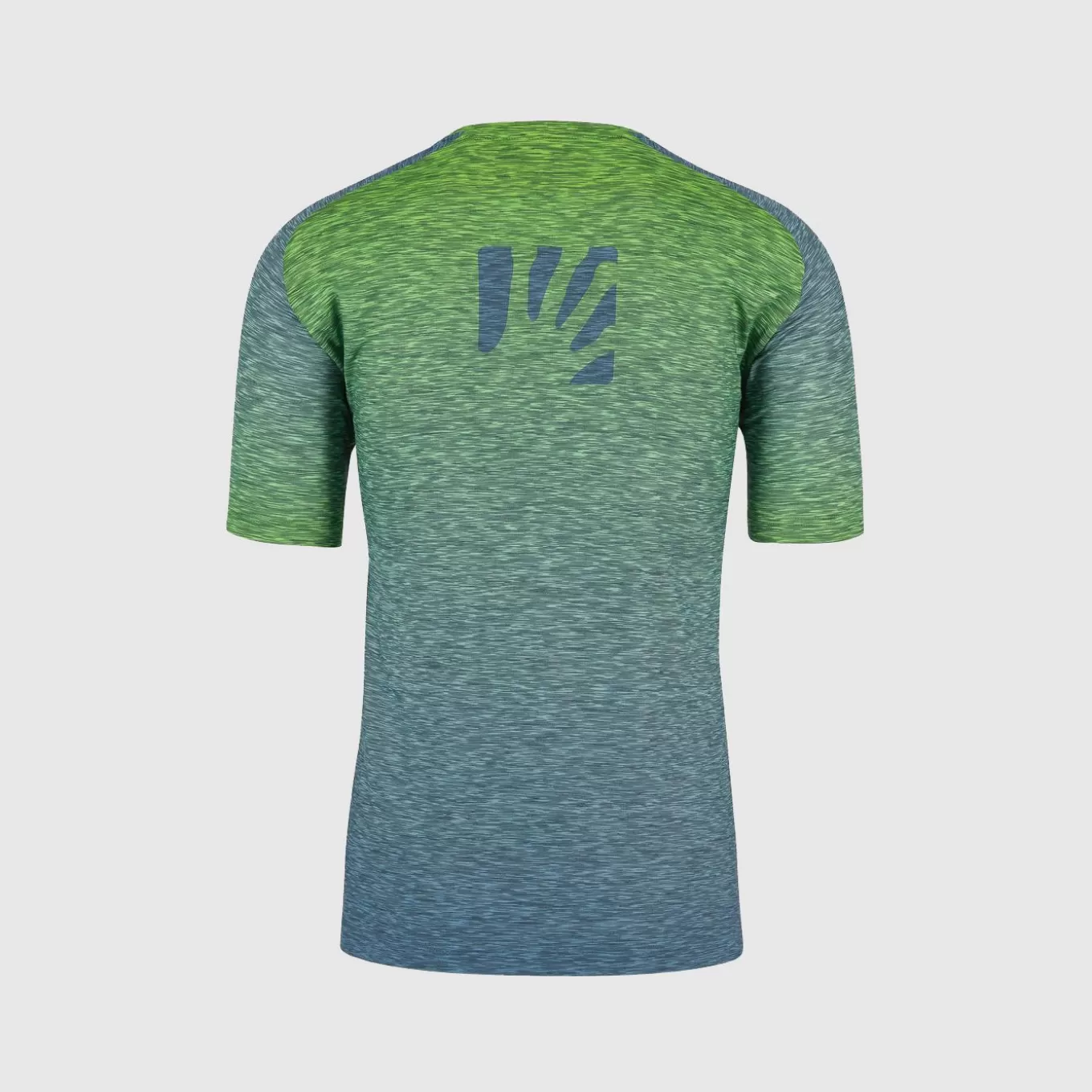 Hiking | T-Shirts | Karpos PRATO PIAZZA JERSEY BLUEFIN/JASMINE GREEN