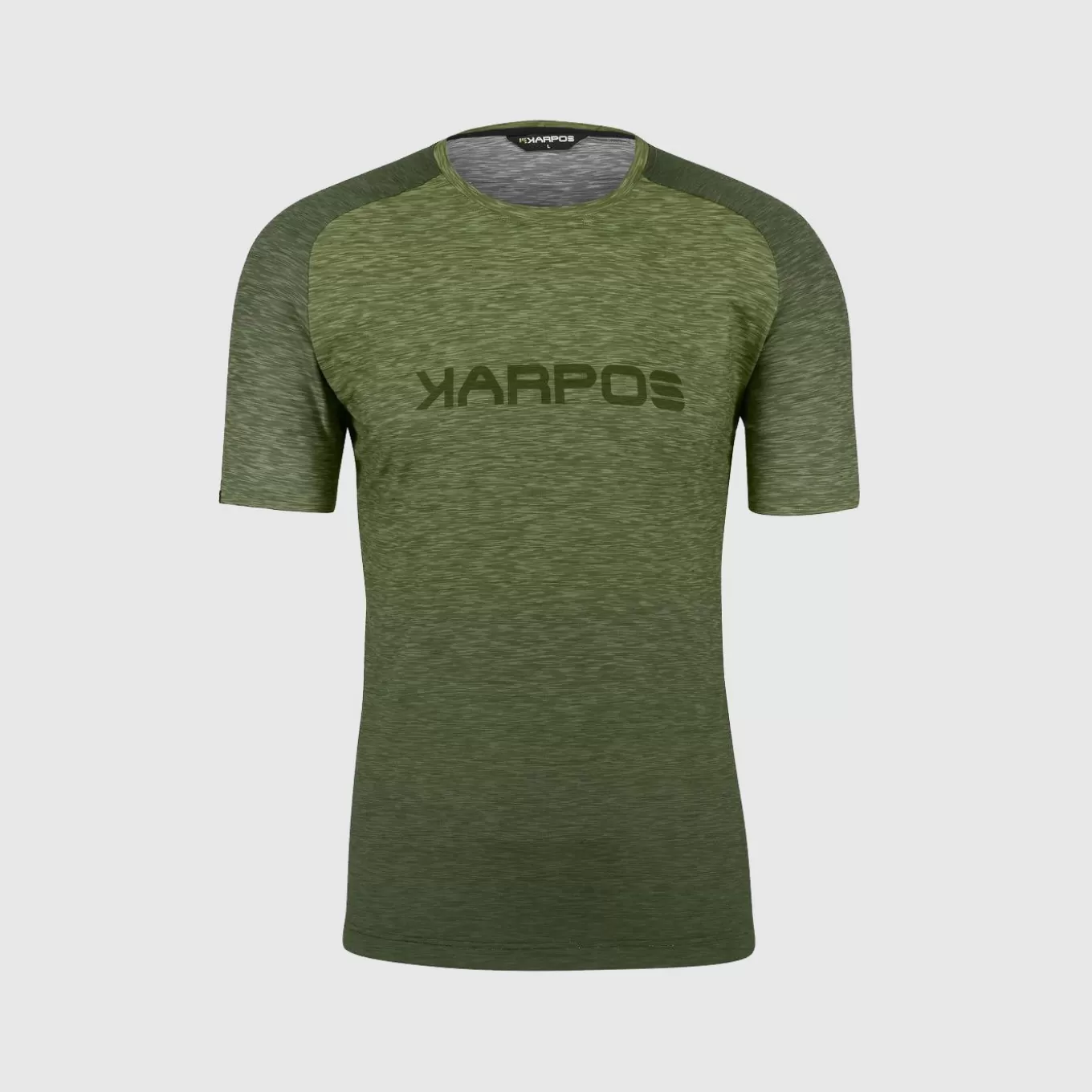 Hiking | T-Shirts | Karpos PRATO PIAZZA JERSEY RIFLE GREEN/ CEDAR GREEN