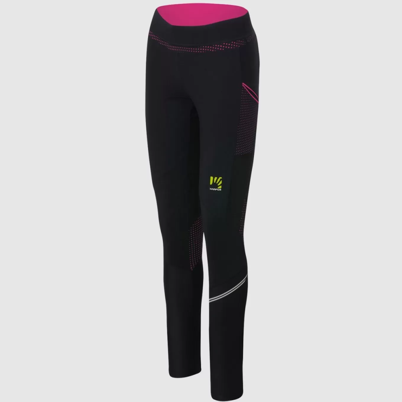 Trail Running | Pants | Karpos QUICK W PANT BLACK/CABARET