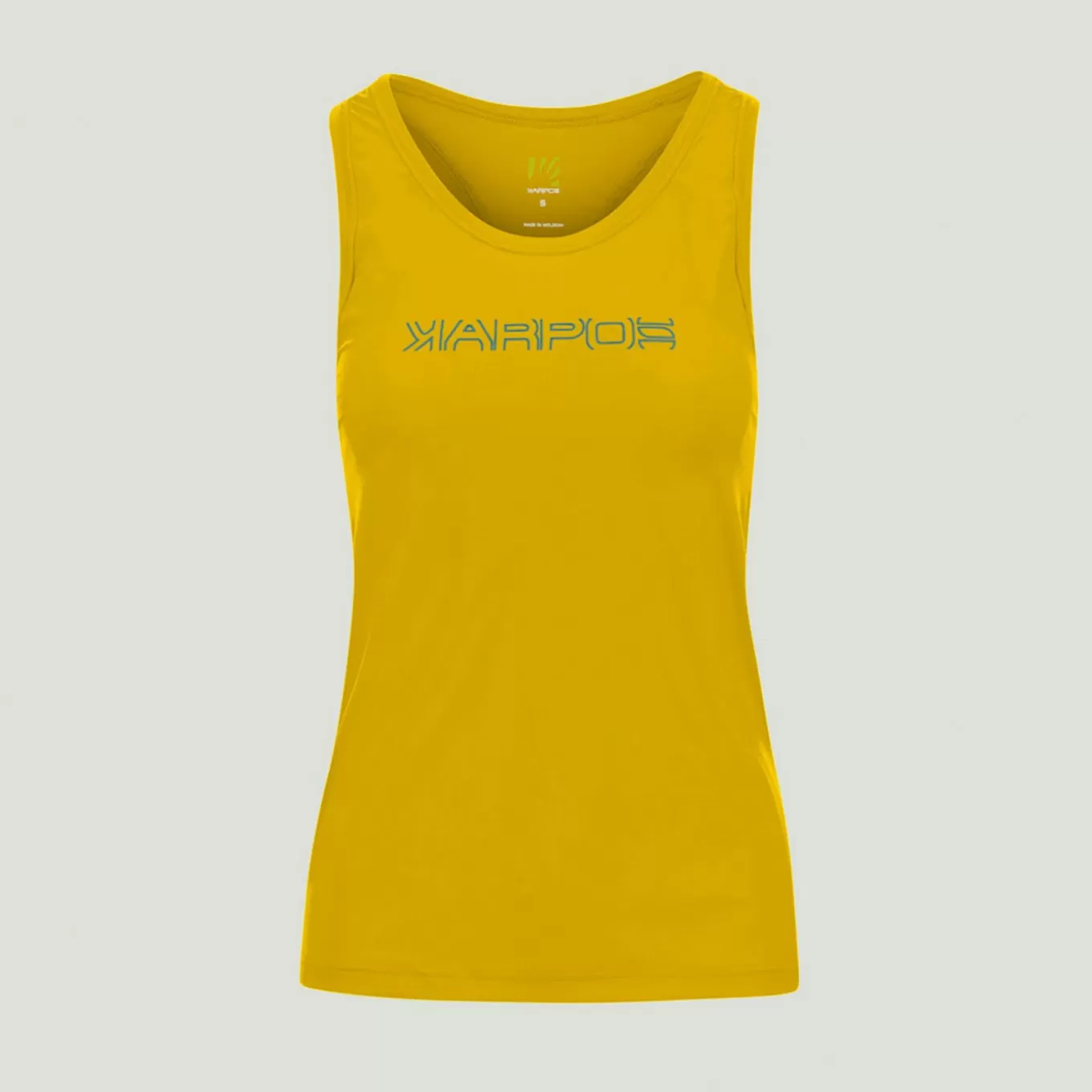 Trail Running | T-Shirts | Karpos QUICK W TOP LEMON CURRY/ADRIATIC BLUE