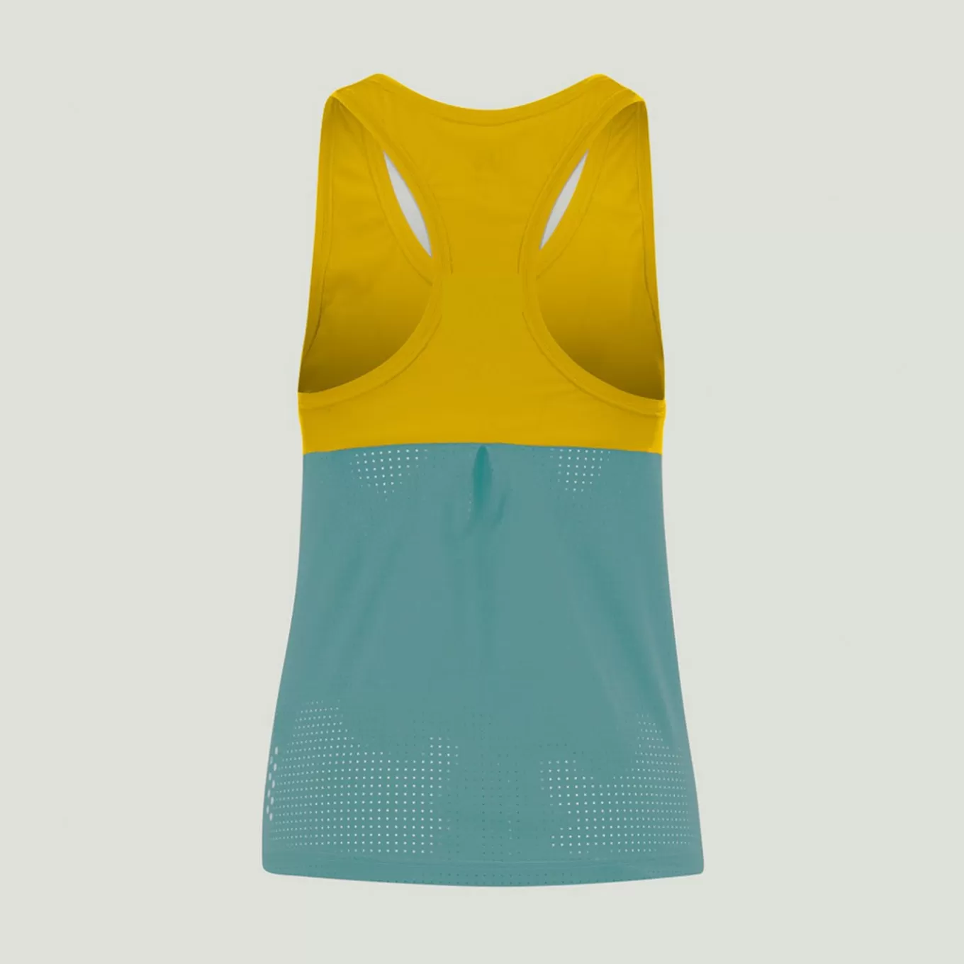 Trail Running | T-Shirts | Karpos QUICK W TOP LEMON CURRY/ADRIATIC BLUE