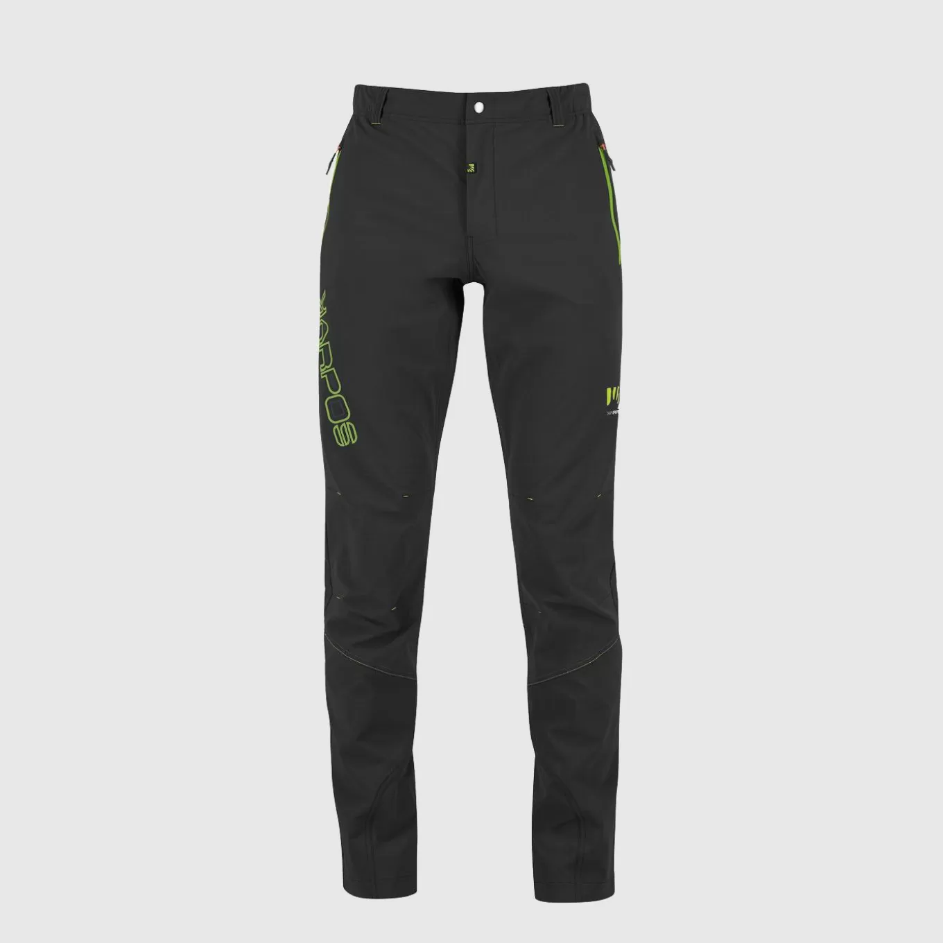 Alpine & Climbing | Mountaineering | Karpos RAMEZZA LIGHT PANT BLACK/JASMINE GREEN