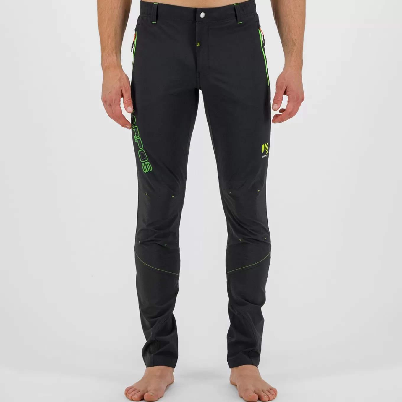 Alpine & Climbing | Mountaineering | Karpos RAMEZZA LIGHT PANT BLACK/JASMINE GREEN