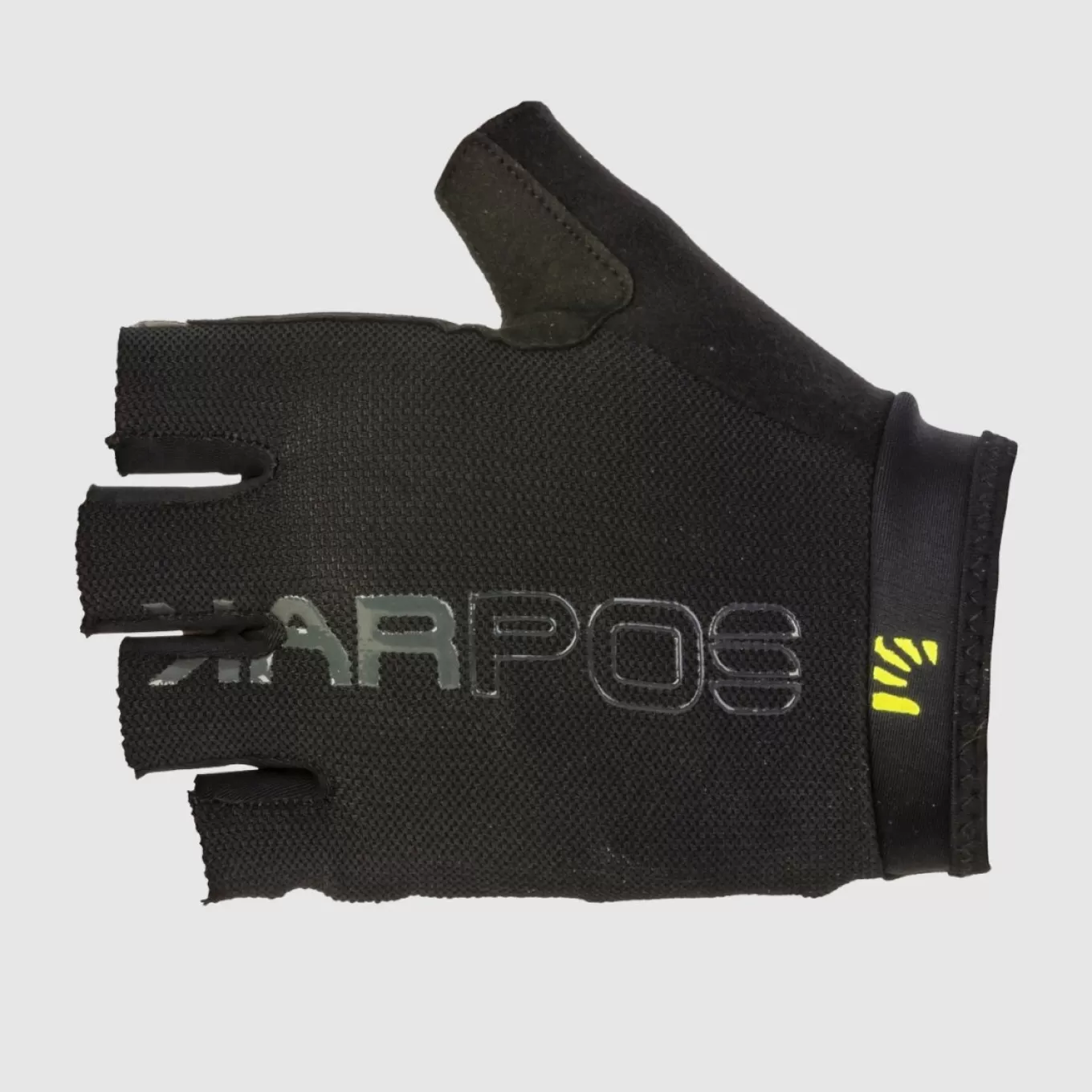 Outlet | Mountain Biking | Karpos RAPID 1/2 FINGERS GLOVE BLACK