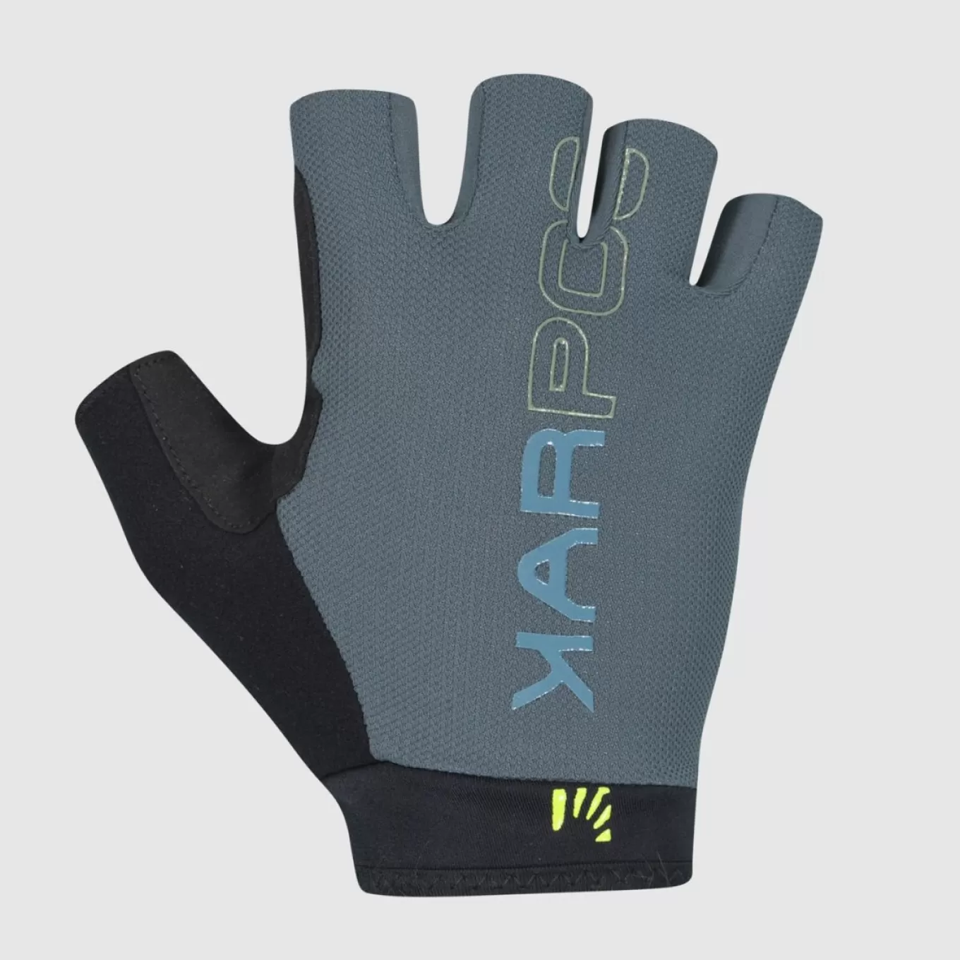 Outlet | Mountain Biking | Karpos RAPID 1/2 FINGERS GLOVE DARK SLATE/NORTH ATLANTIC