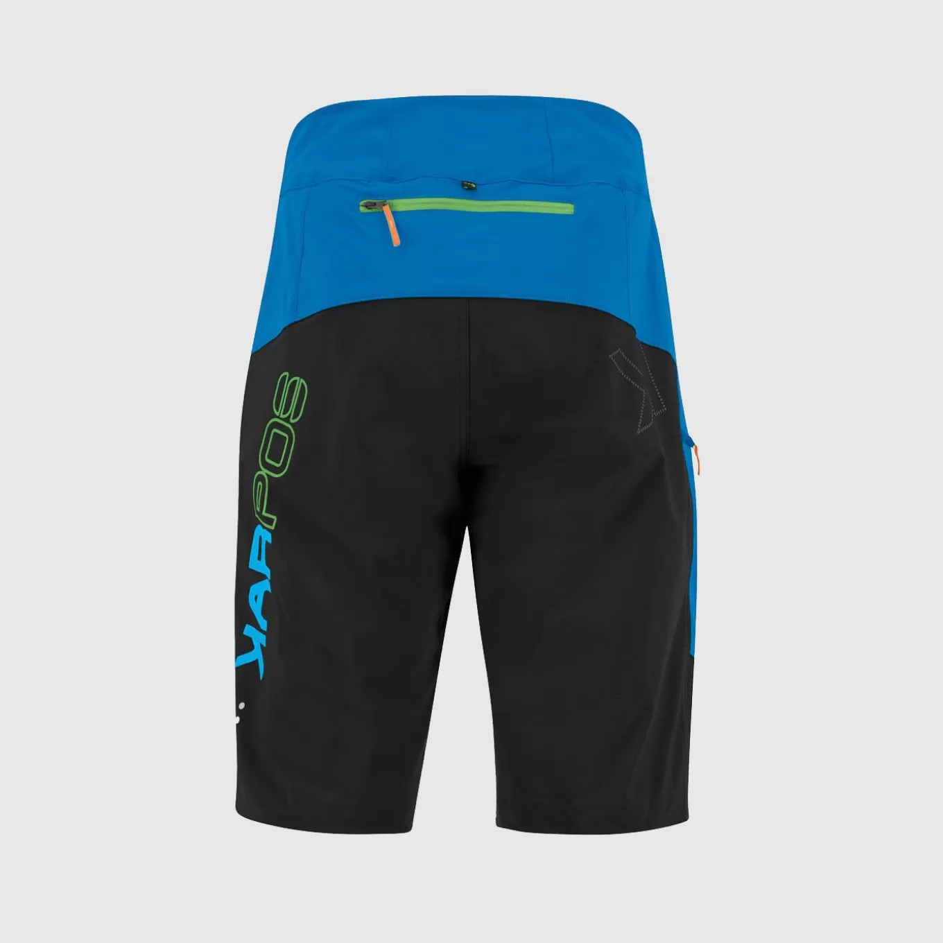 Mountain Biking | Shorts | Karpos RAPID BAGGY SHORTS INDIGO B./BLACK/GREEN FLUO