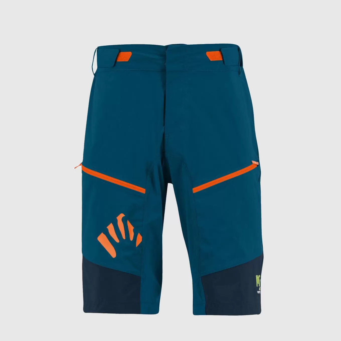 Mountain Biking | Shorts | Karpos RAPID BAGGY SHORTS MOROCCAN BLUE/OUTER SPACE/TANG