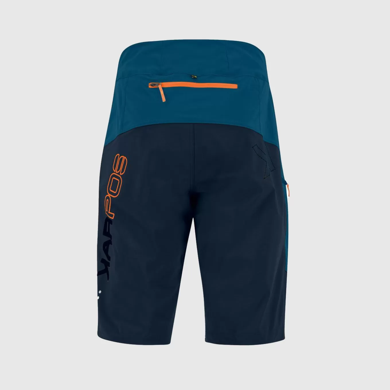 Mountain Biking | Shorts | Karpos RAPID BAGGY SHORTS MOROCCAN BLUE/OUTER SPACE/TANG