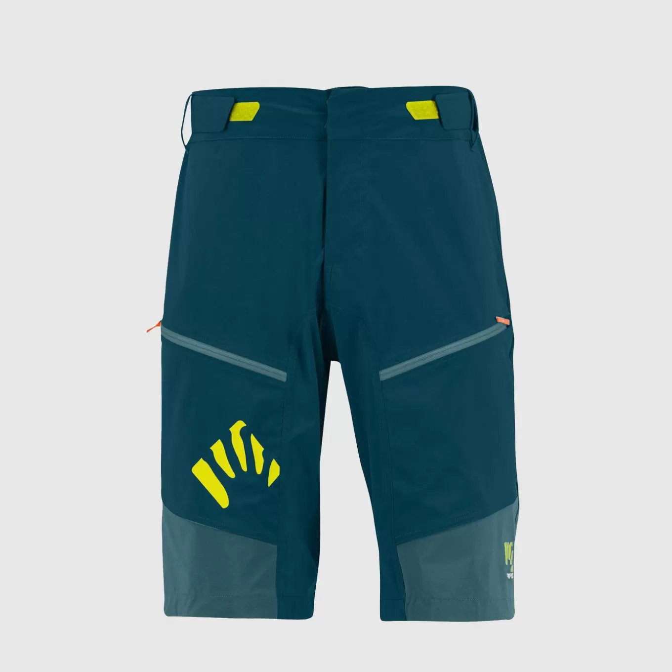 Mountain Biking | Shorts | Karpos RAPID BAGGY SHORTS REFL.POND/HYDRO/YELLOW FLUO