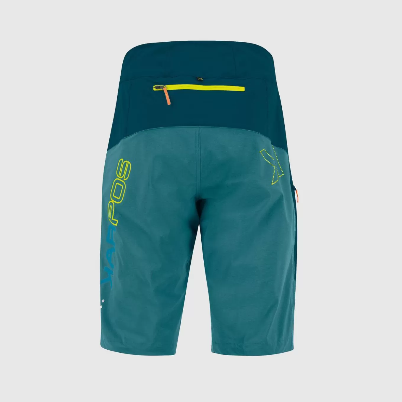 Mountain Biking | Shorts | Karpos RAPID BAGGY SHORTS REFL.POND/HYDRO/YELLOW FLUO