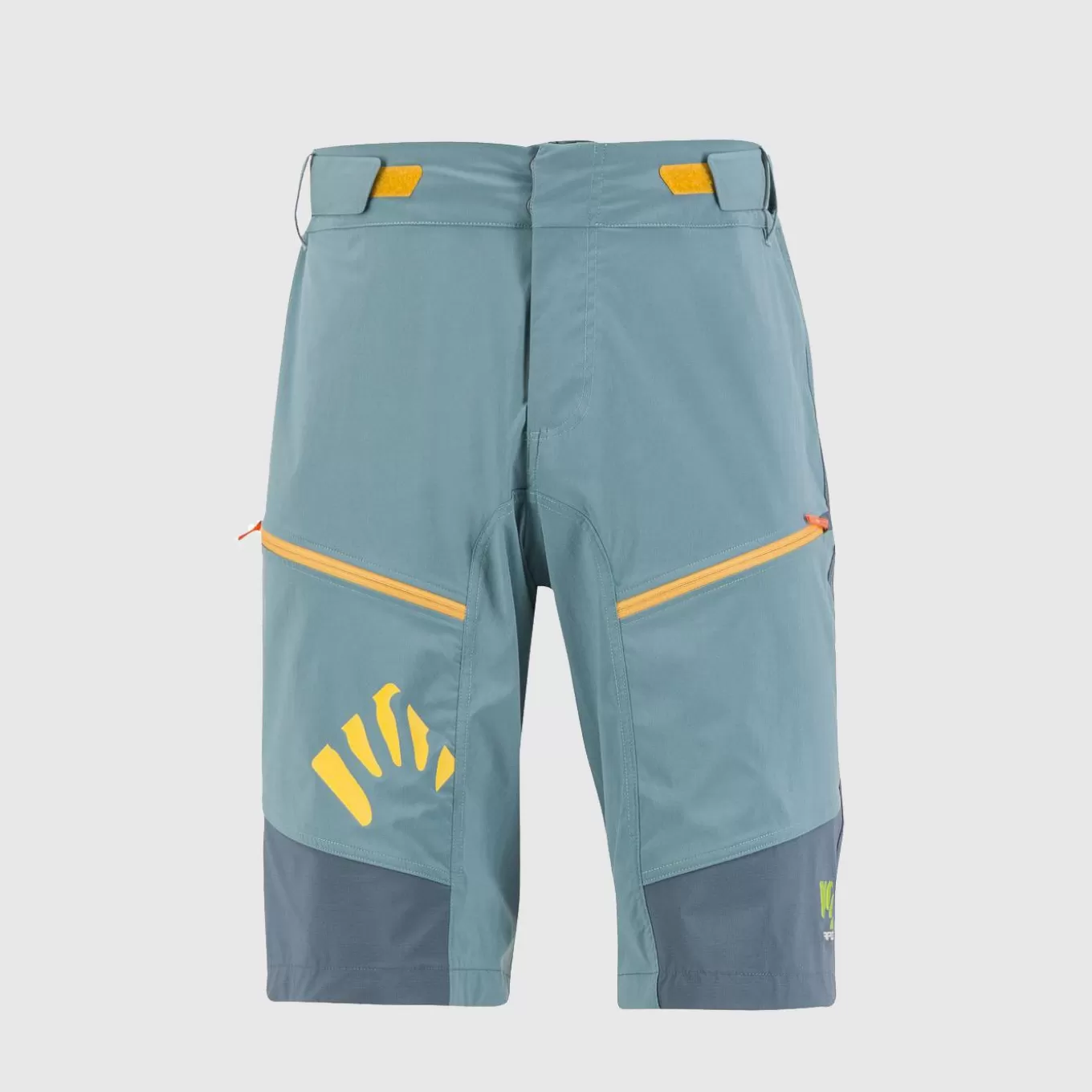 Mountain Biking | Shorts | Karpos RAPID BAGGY SHORTS NORTH ATLANTIC/DARK SLATE/LEMO