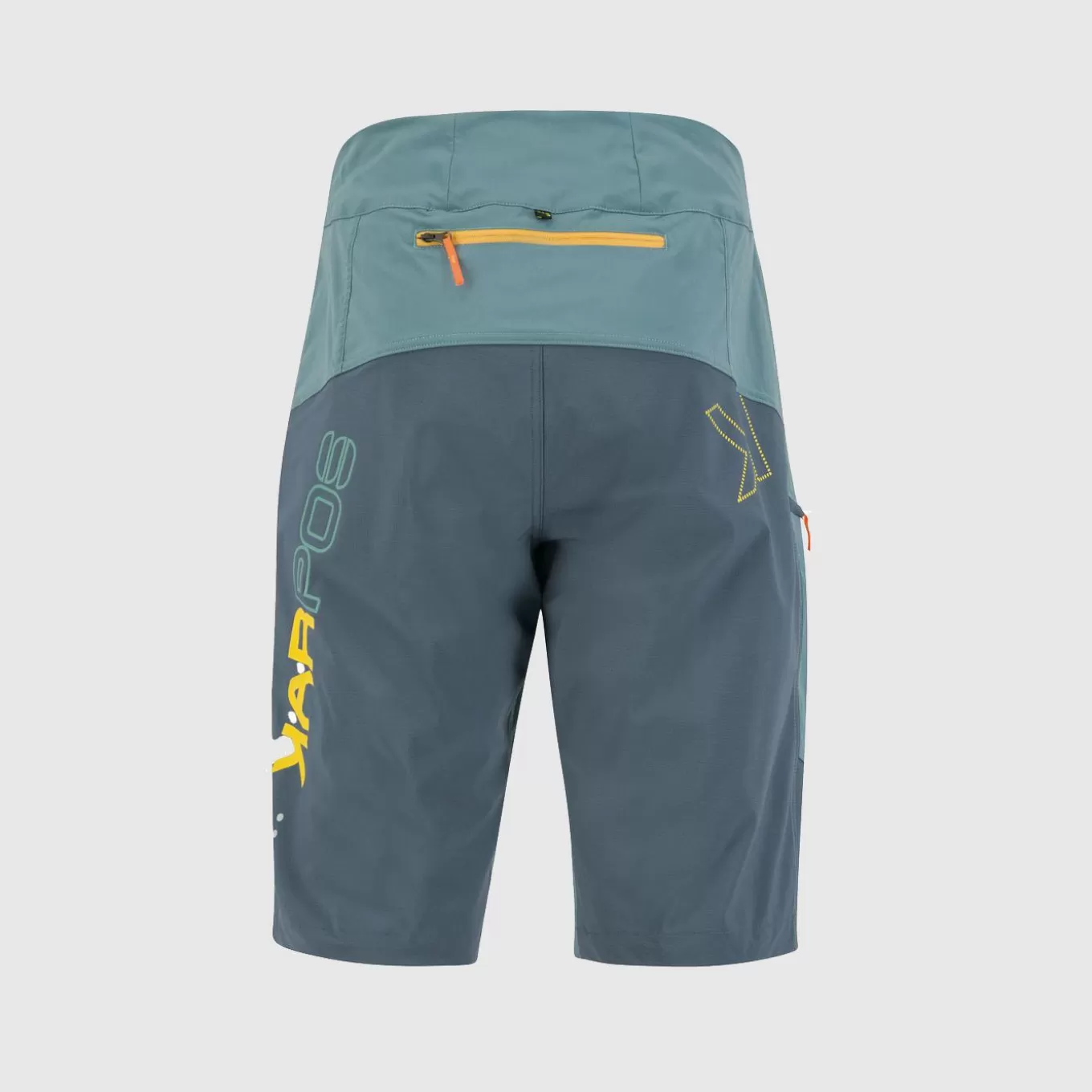 Mountain Biking | Shorts | Karpos RAPID BAGGY SHORTS NORTH ATLANTIC/DARK SLATE/LEMO